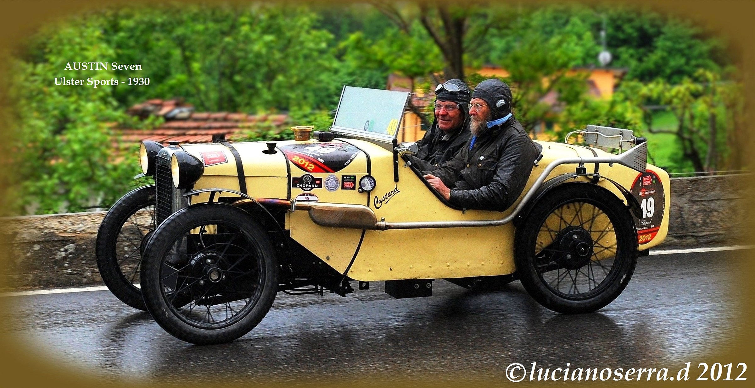 Austin Seven Ulster Sports-1930