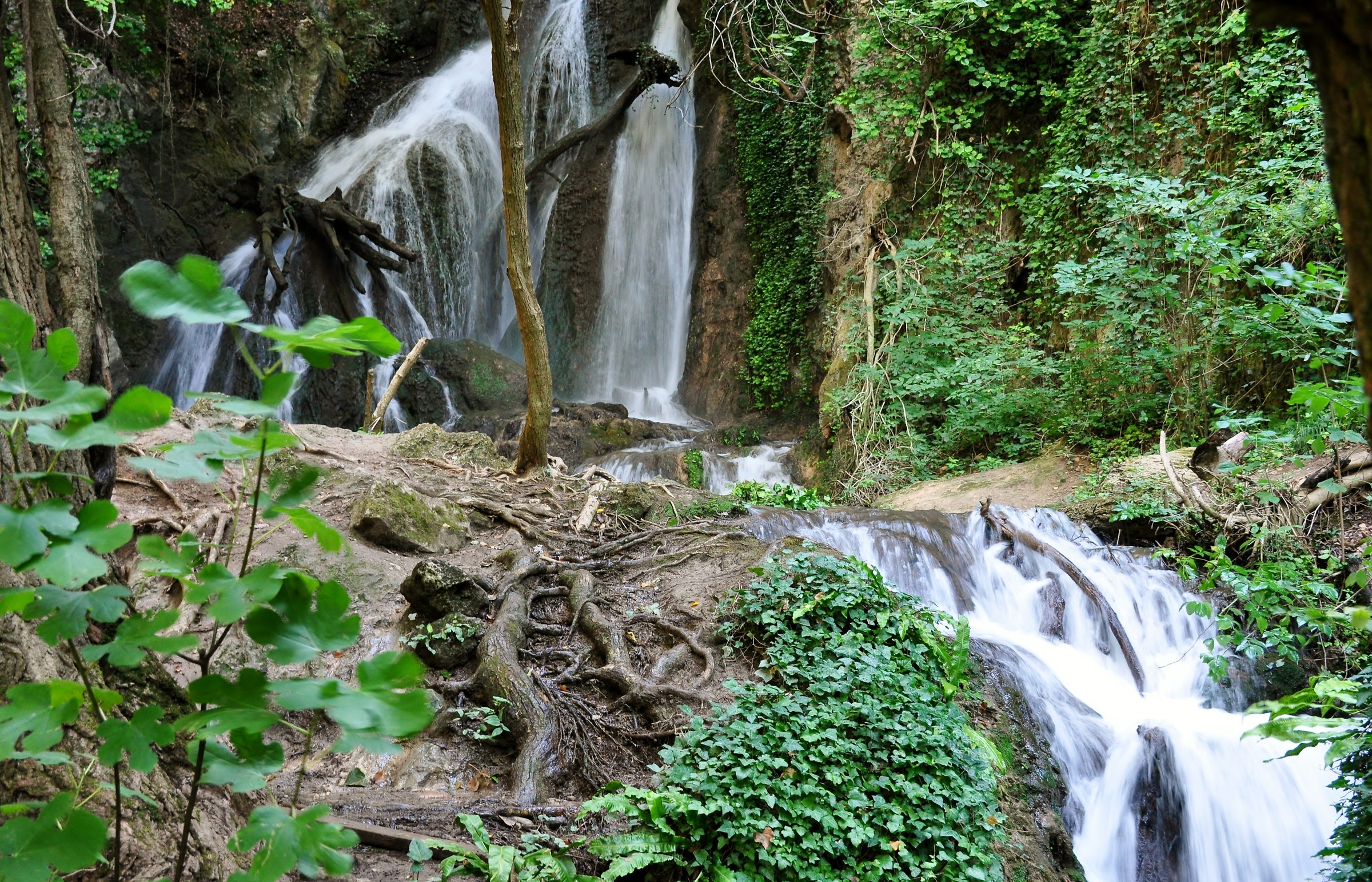 Waterfalls of the Menotre