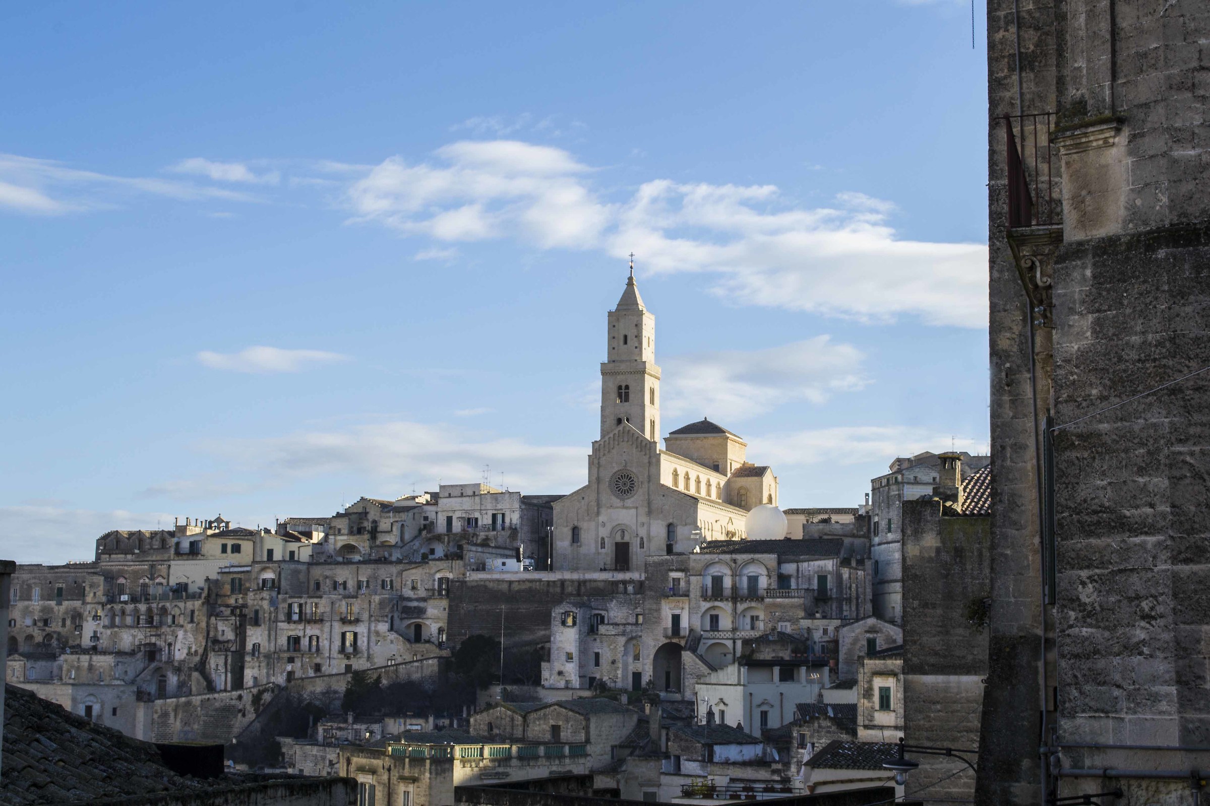 Matera, capital of Culrura 2019