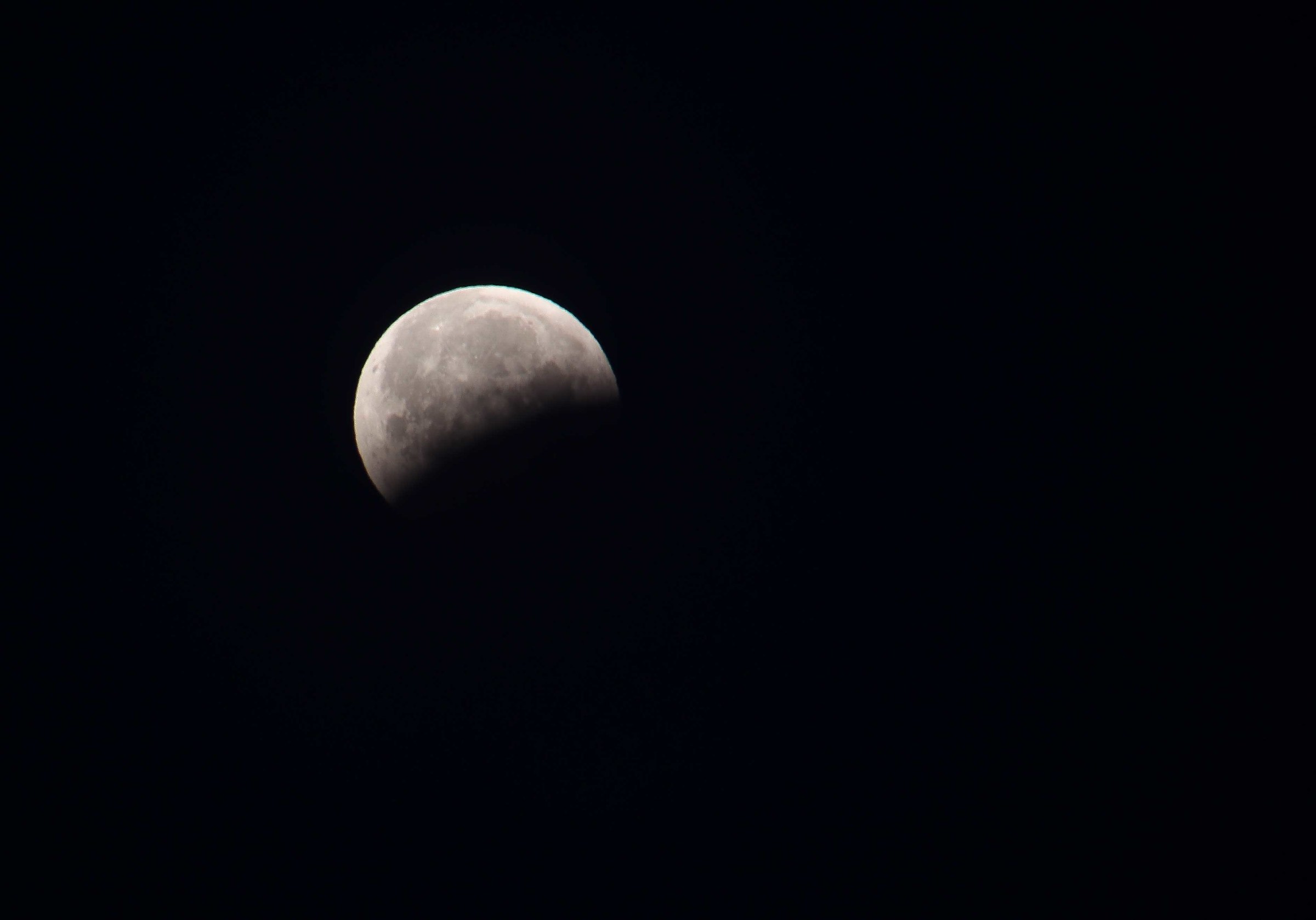 luna eclissi  21 gennaio 2019