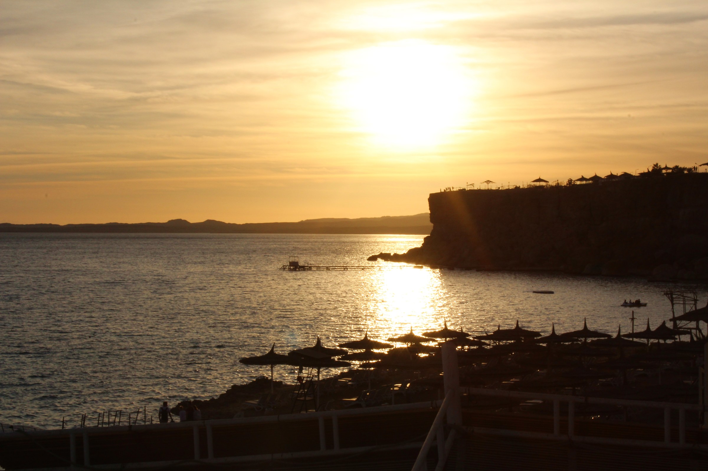 Tramonto a Sharm el Sheik