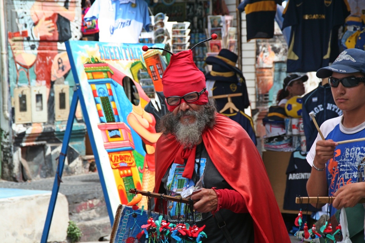 Il diavolo di Boca - Buenos Aires