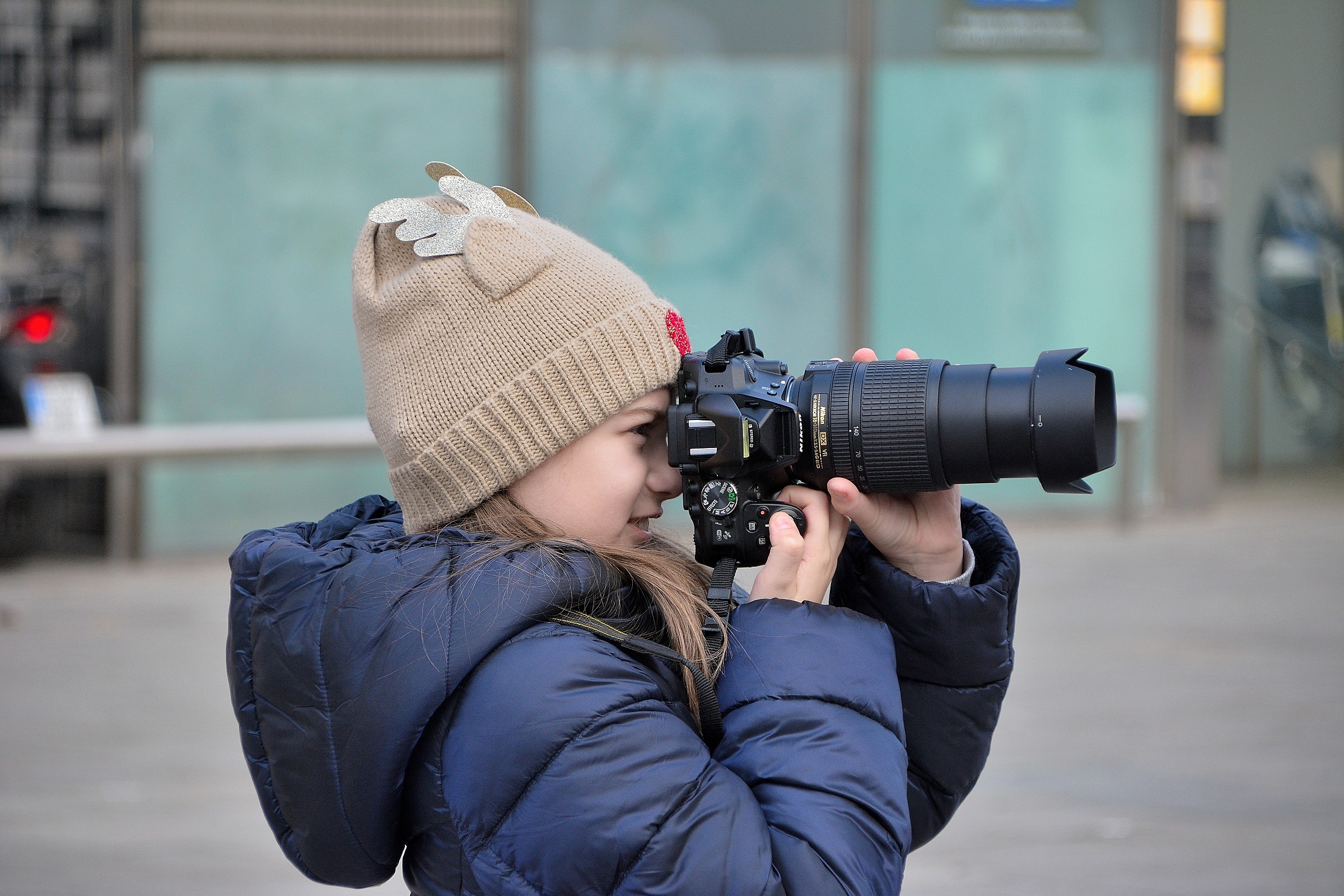 The baby photographer