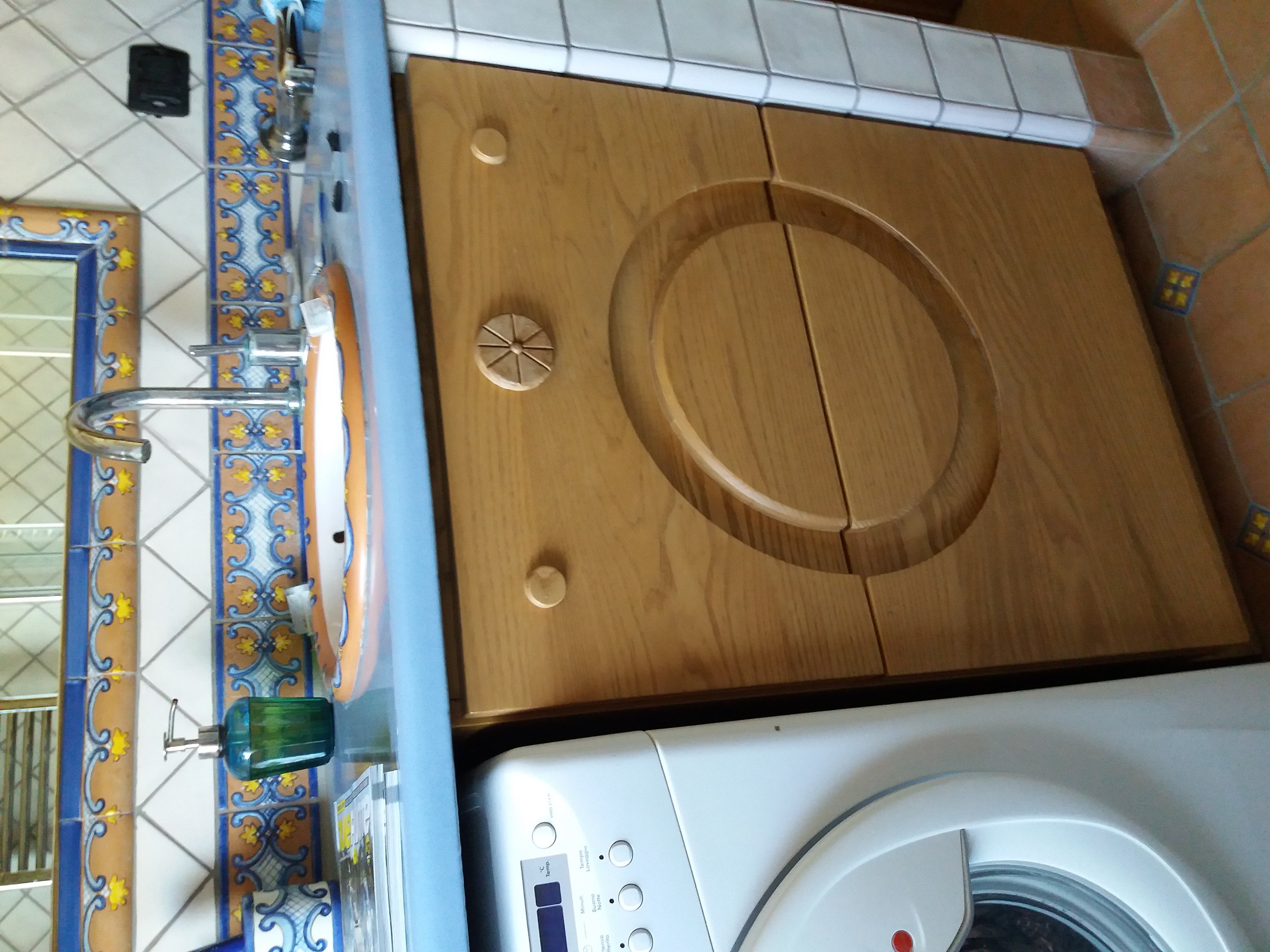 Wood Washing Machine