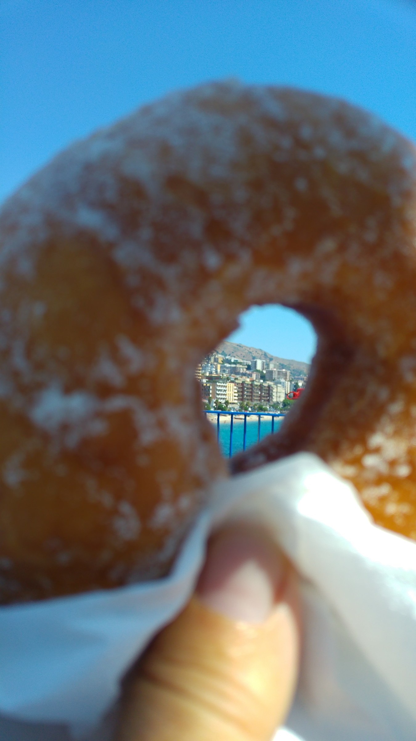 From the ferry to Messina