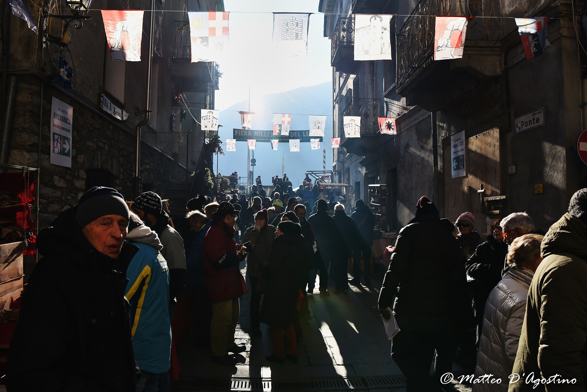 Millenary Wood Fair-Donnas