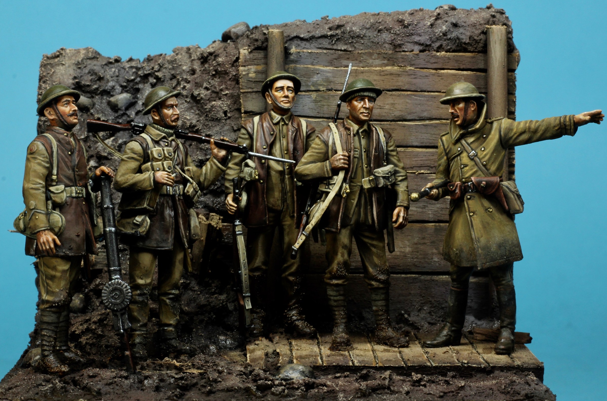 Fanteria inglese 1916