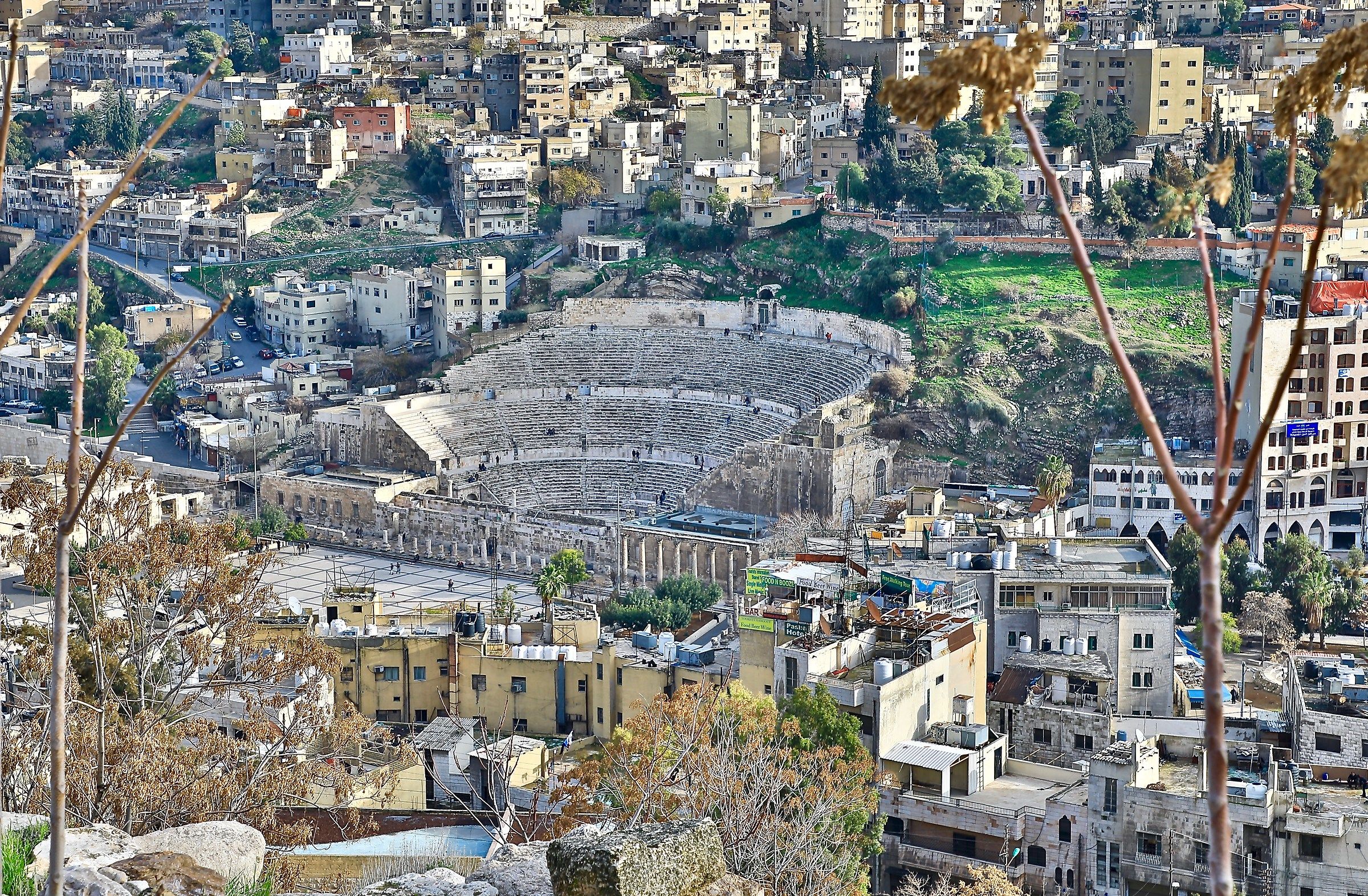 Amman. Roman Theatre