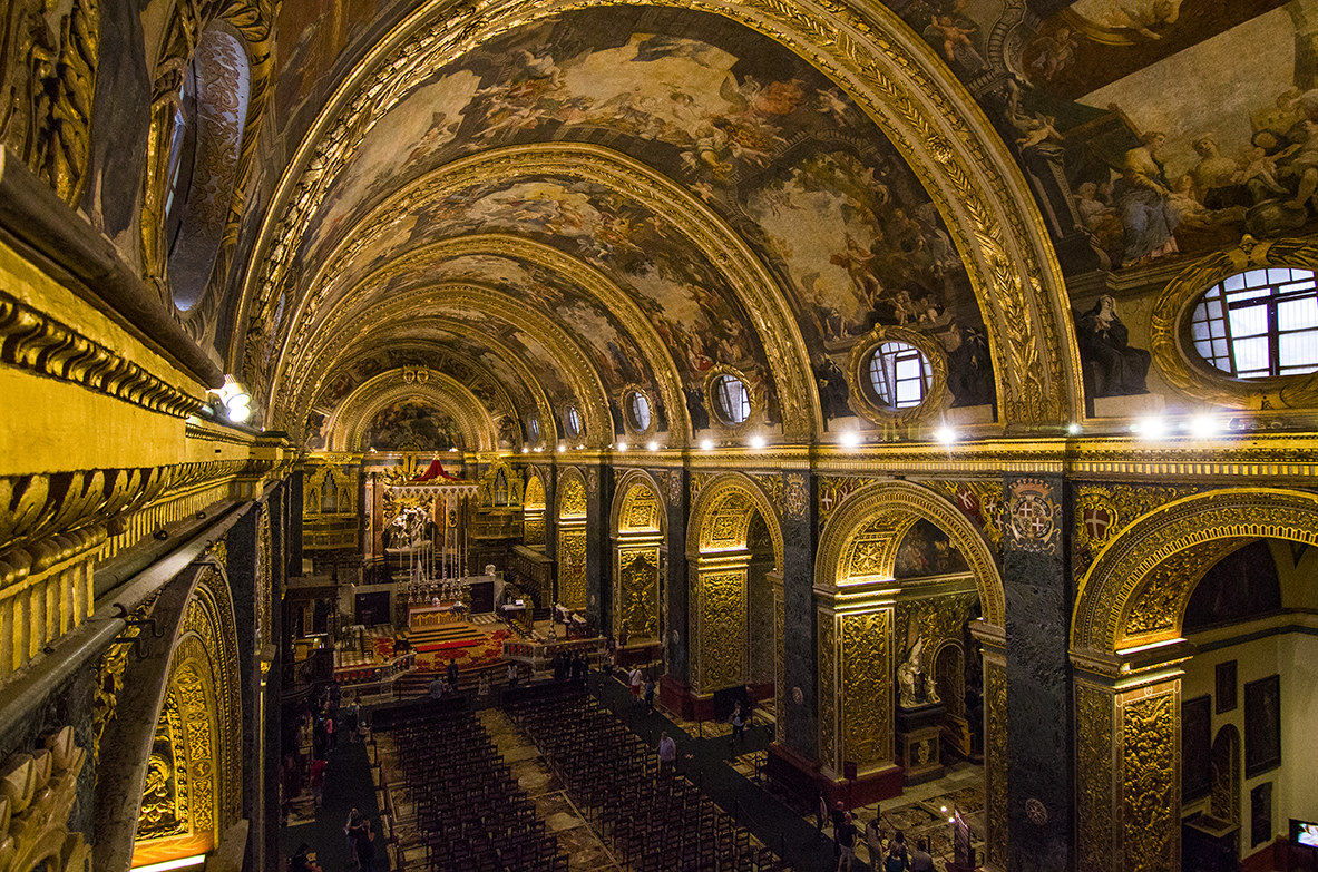 Cattedrale di San Giovanni Valletta Malta
