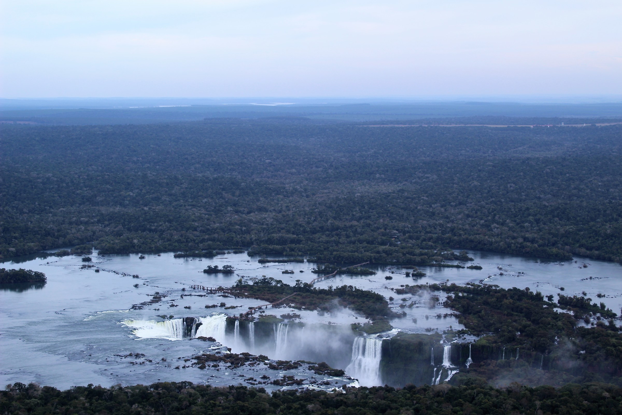 Tutta la maestosità delle cascate