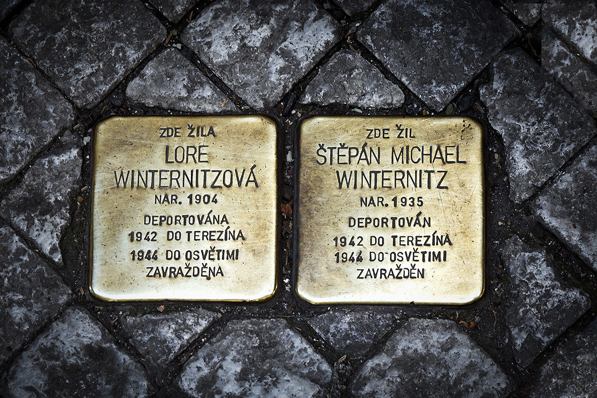 Pietre d'inciampo x non dimenticare