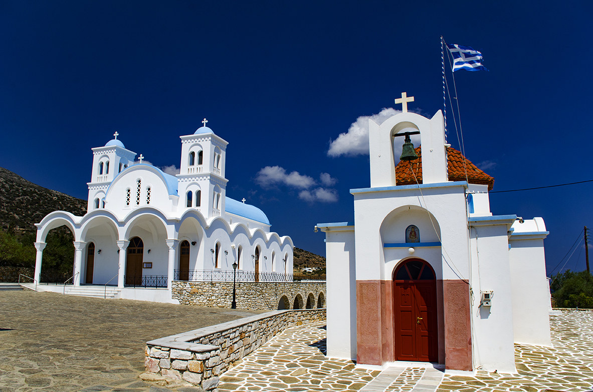 Greek Orthodox church Drios (Paros)