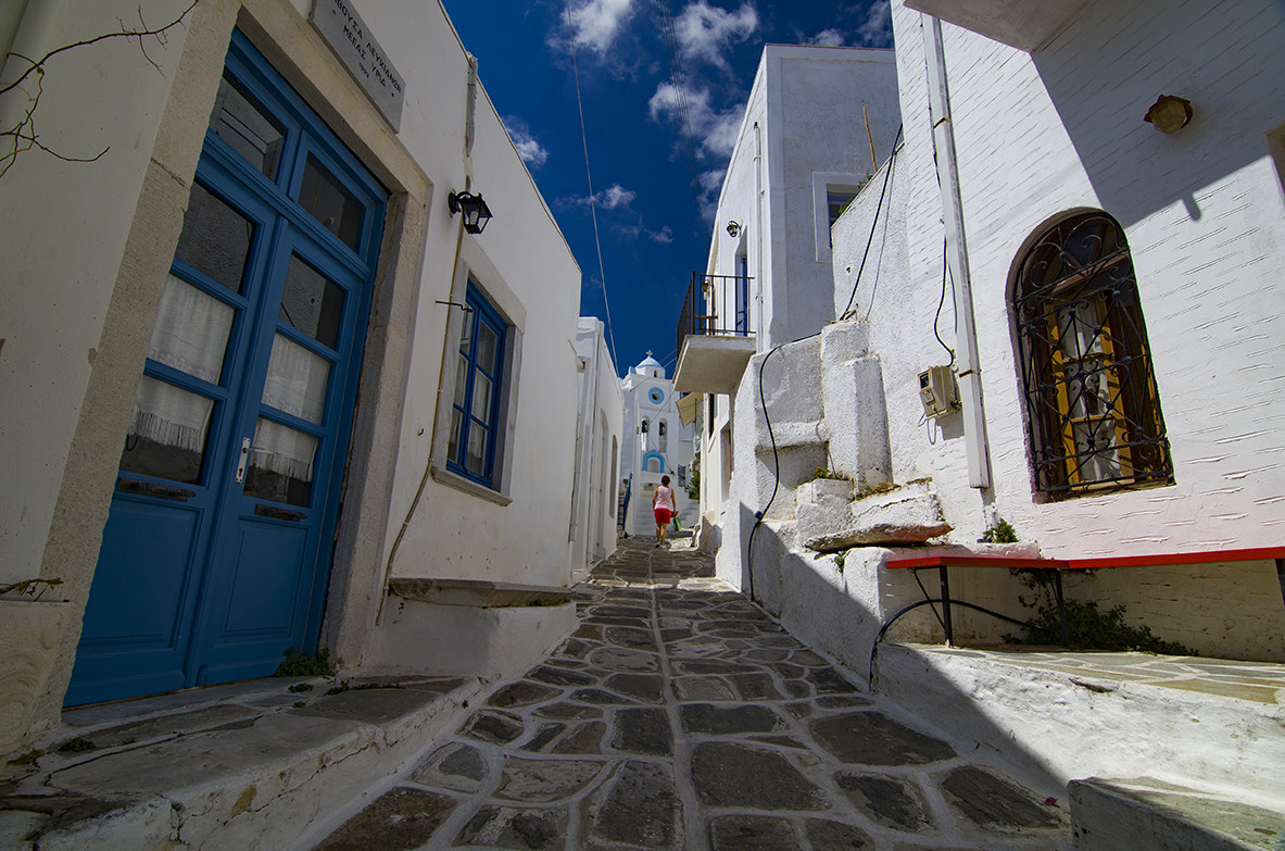 Lefkes - Paros Island