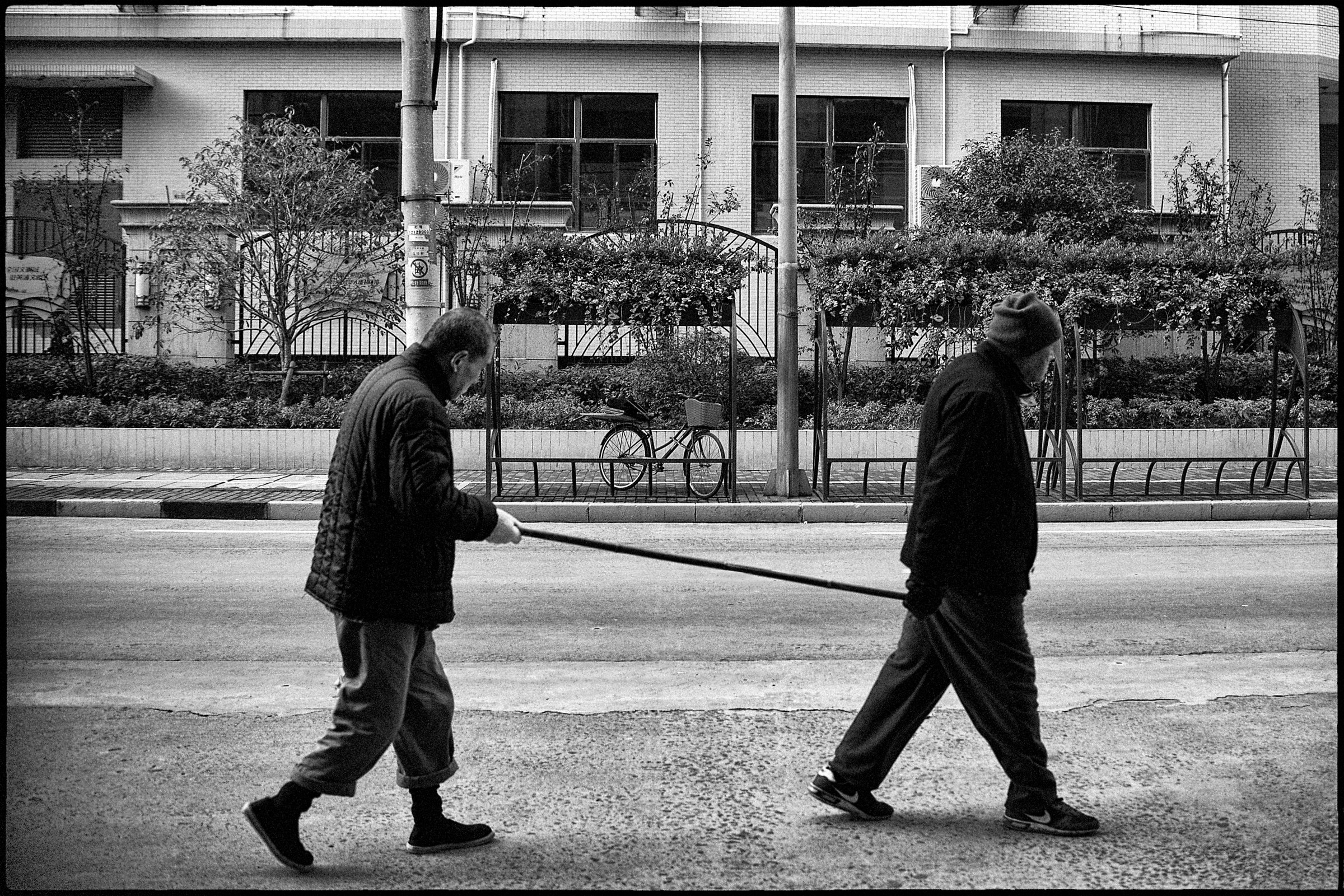 The blind and the guide