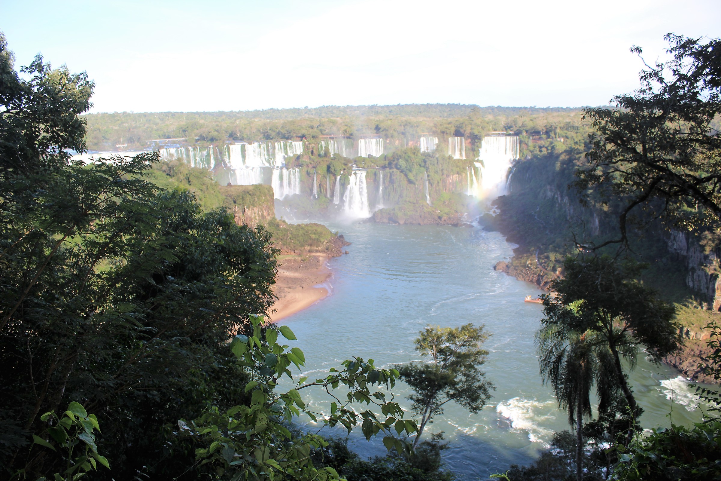 Cascate di Iguazù versante brasiliano