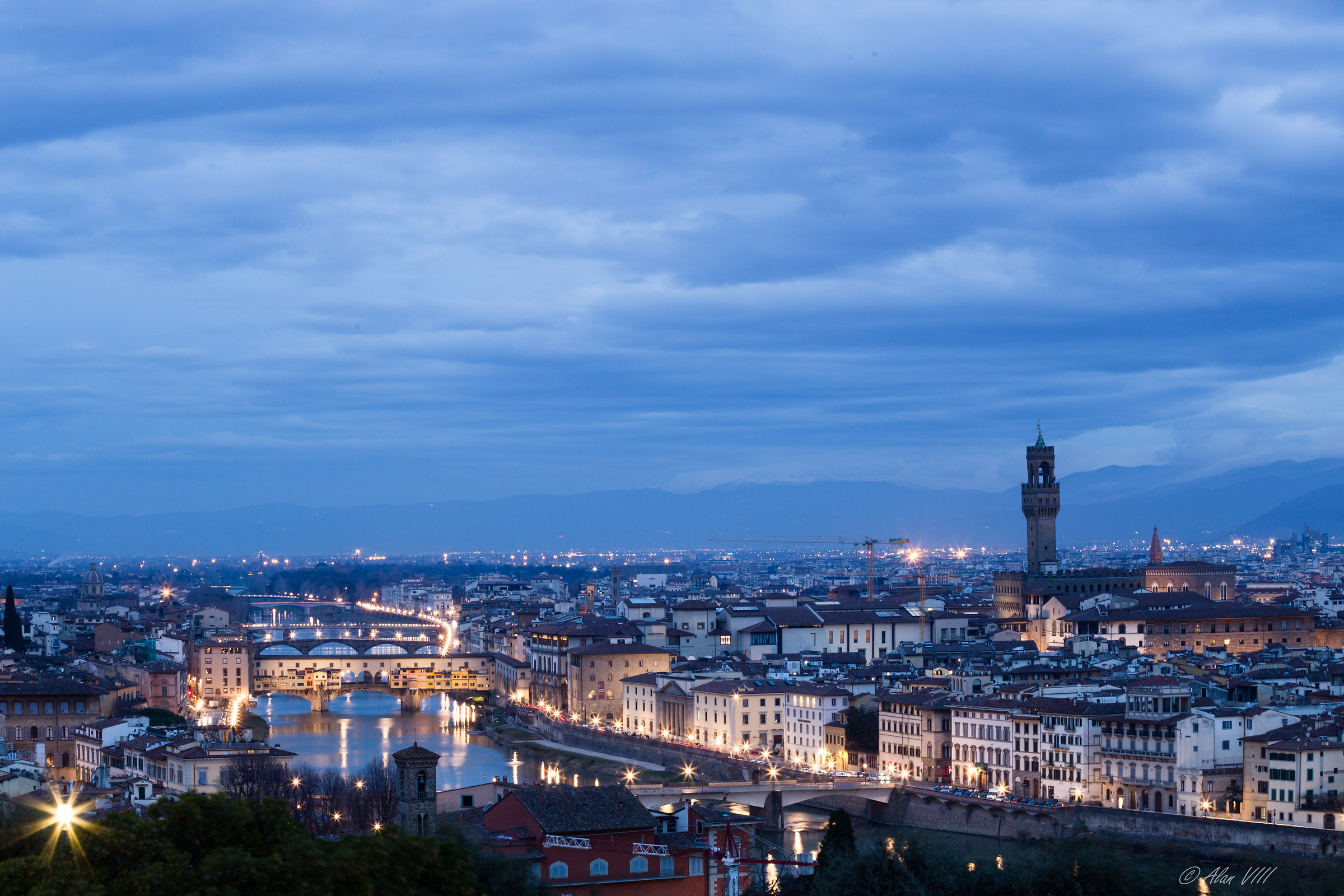 Florence before the alarm clock