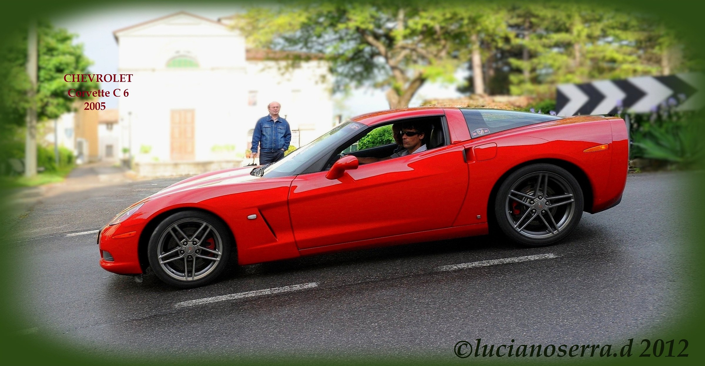 Chevrolet Corvette C 6 - 2005