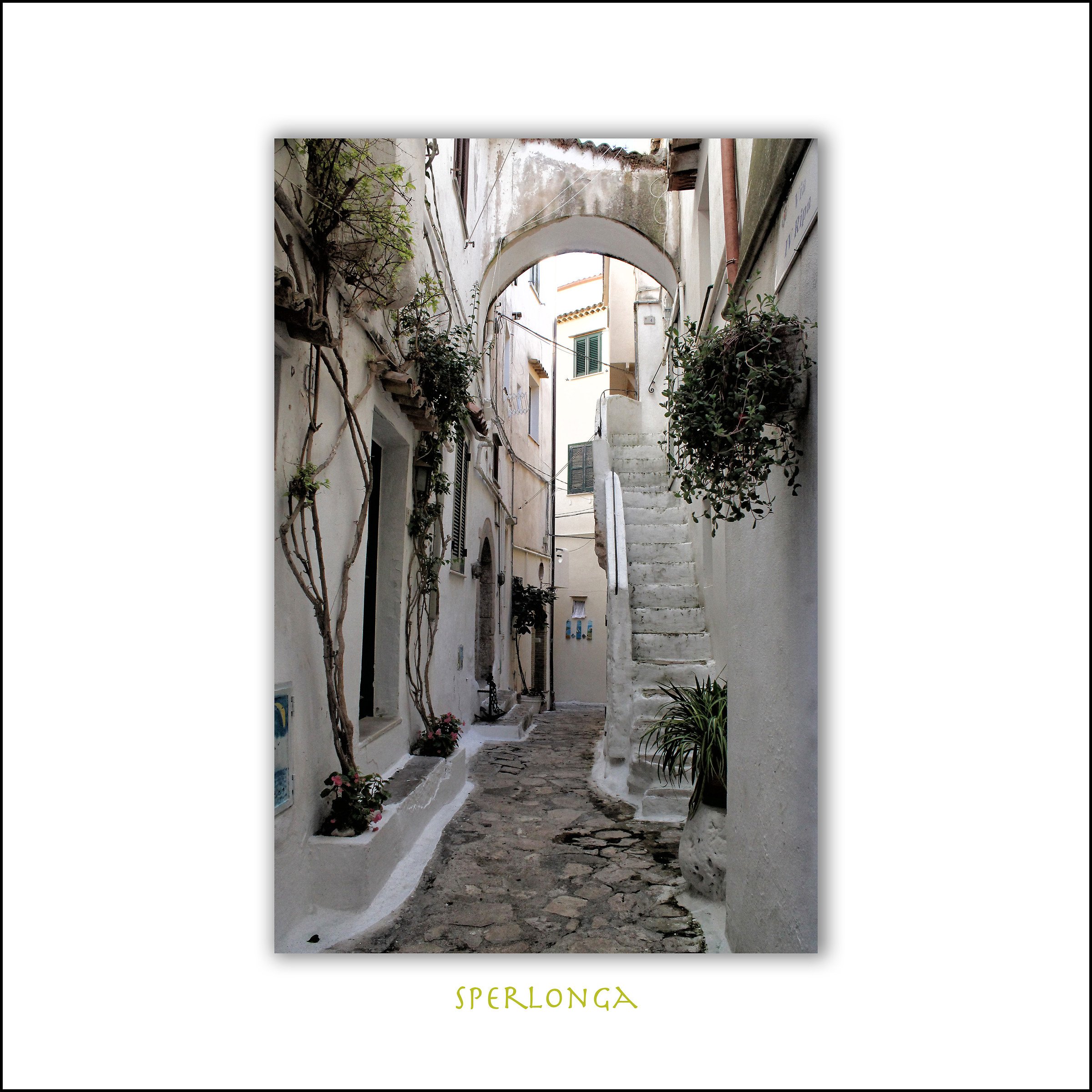 Nel borgo marinaro di Sperlonga