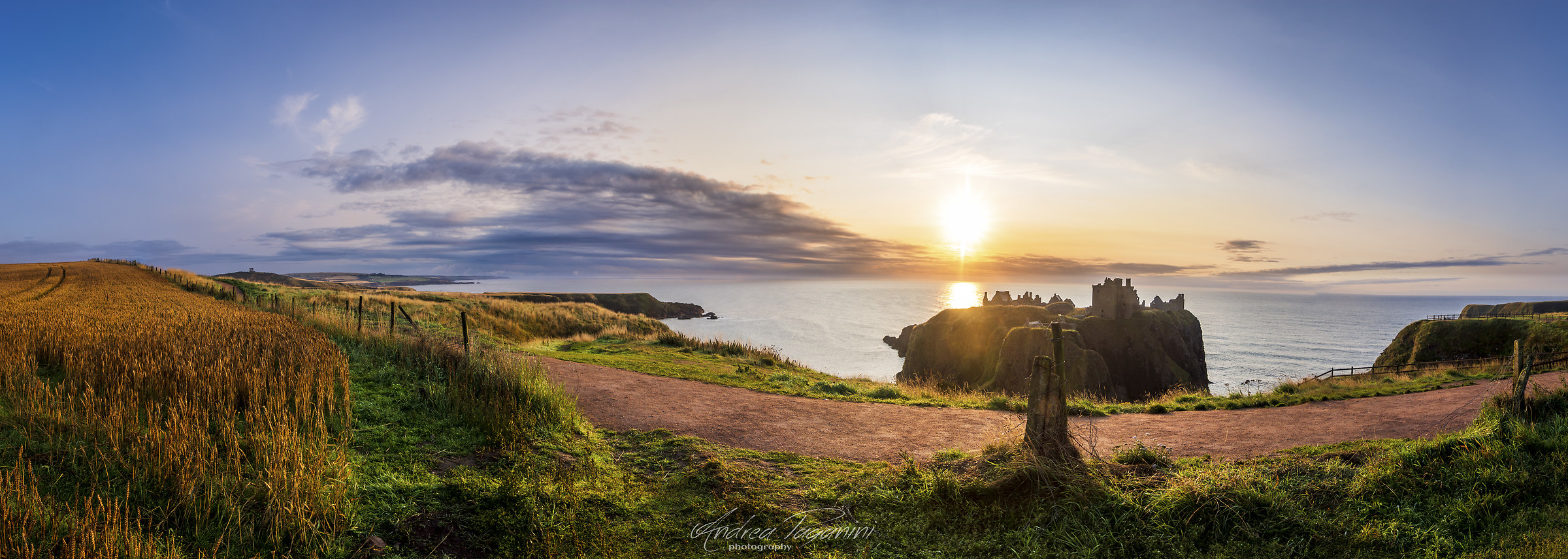 Alba a Stonehaven (Aberdeen, Scotland)