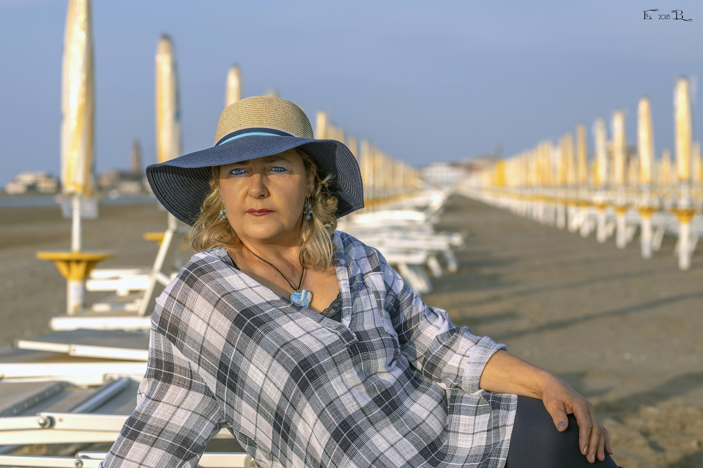 Gaby. Remembering the last summer.