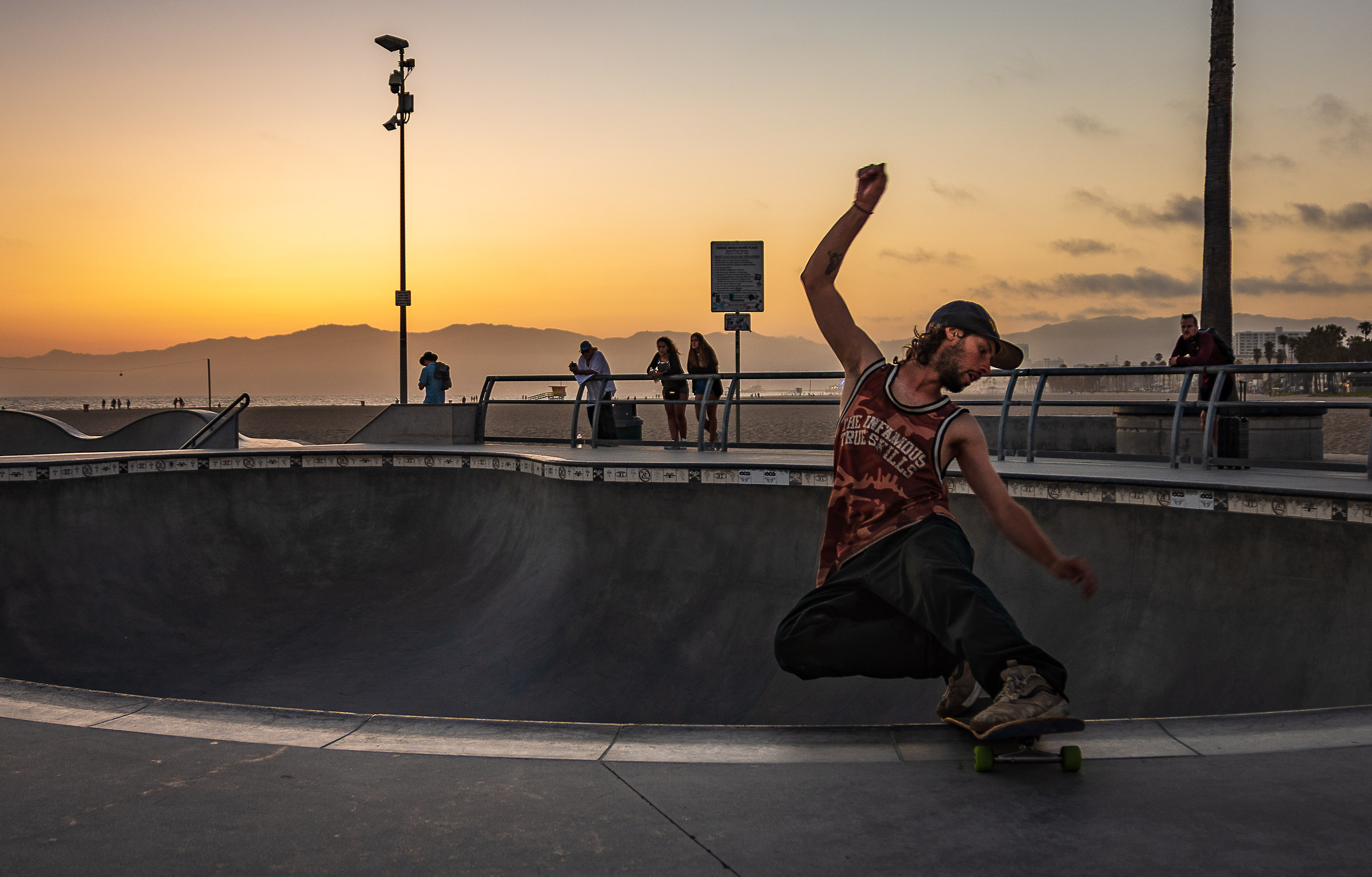 Venice Beach Skate Park