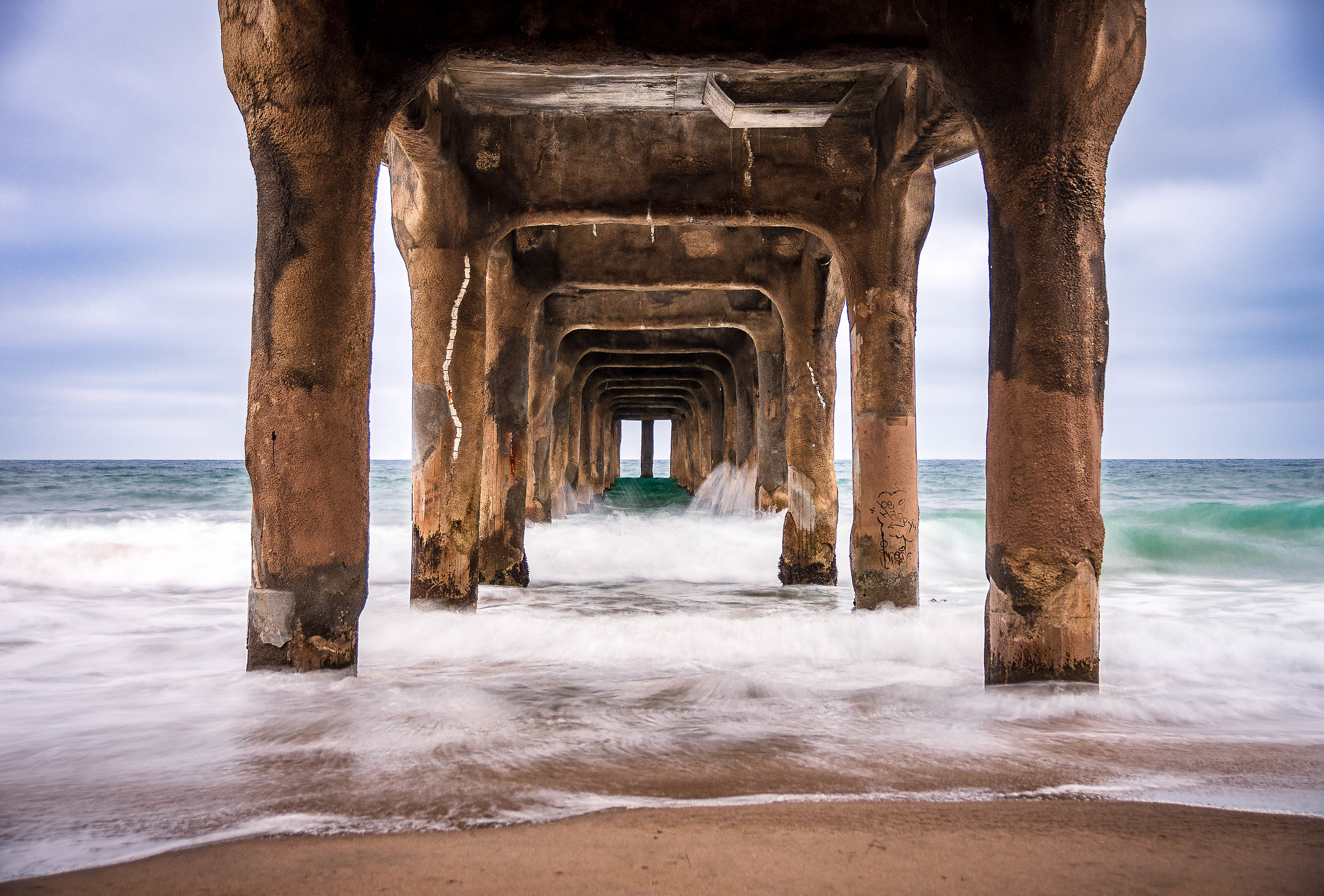 Pier @Manhattan Beach