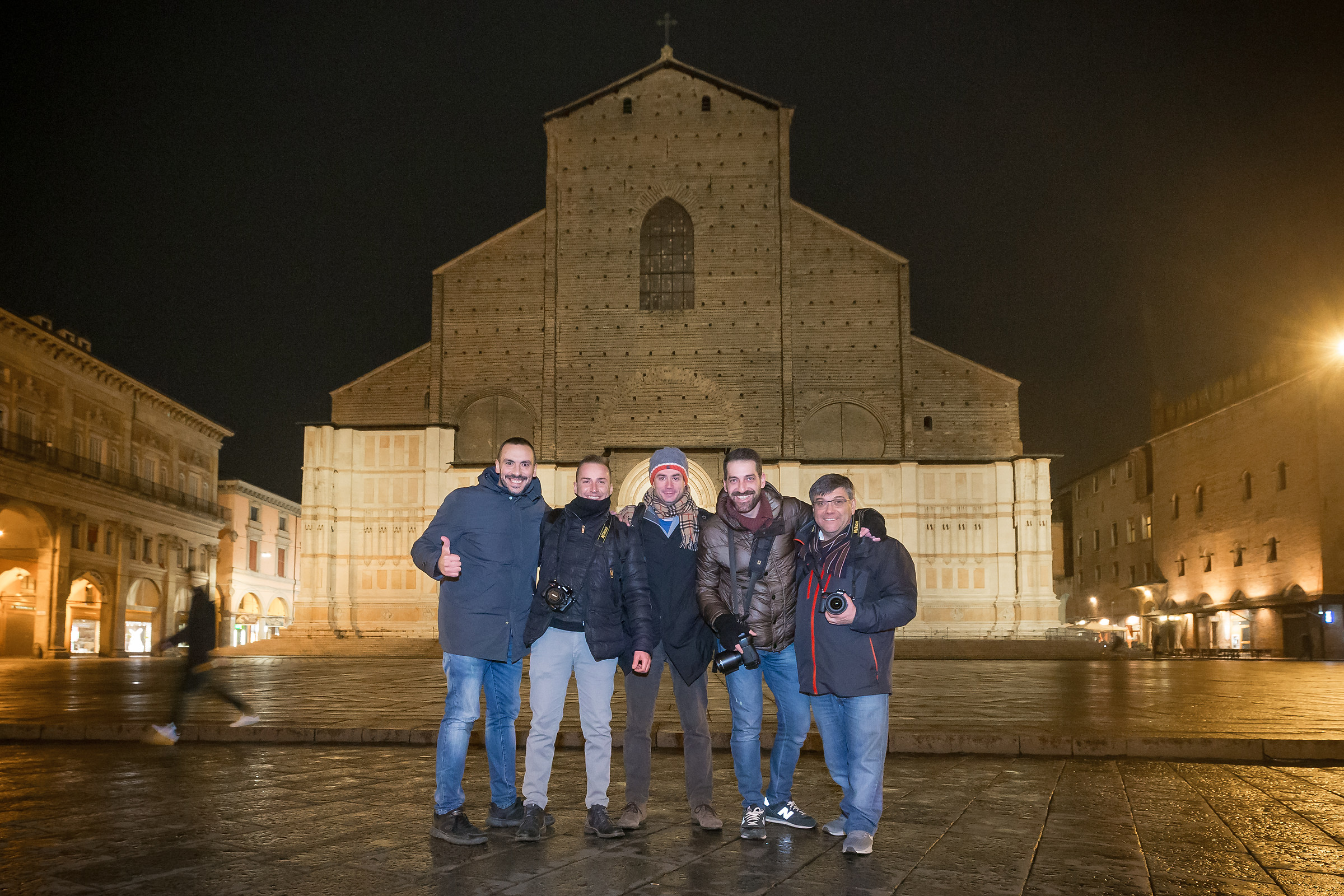 Night in Bologna Part 1