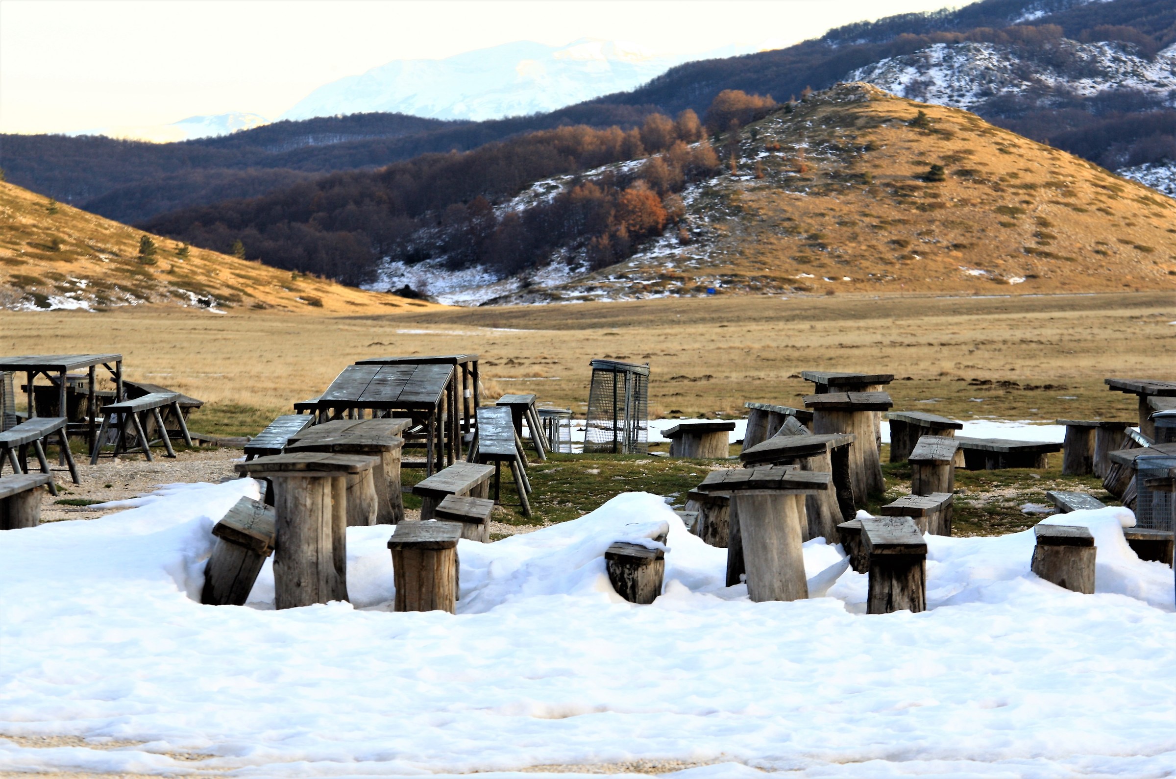 Mi siedo a meditare!