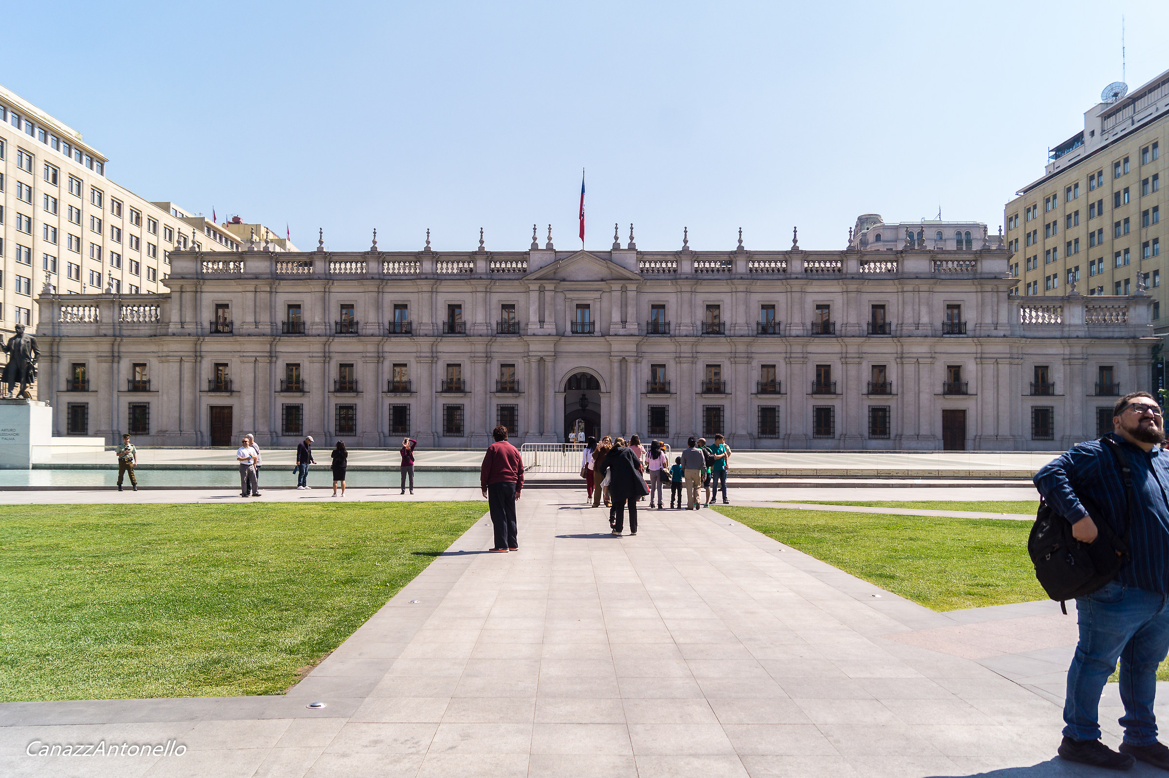 Palacio de la Moneda