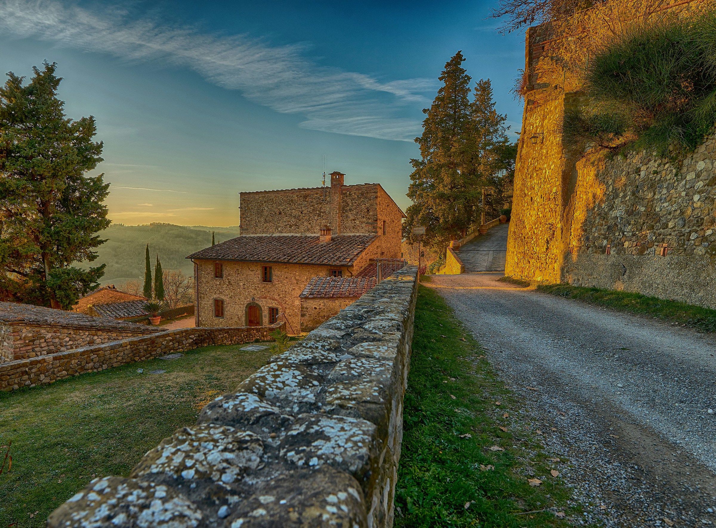 The last Ray of sunshine