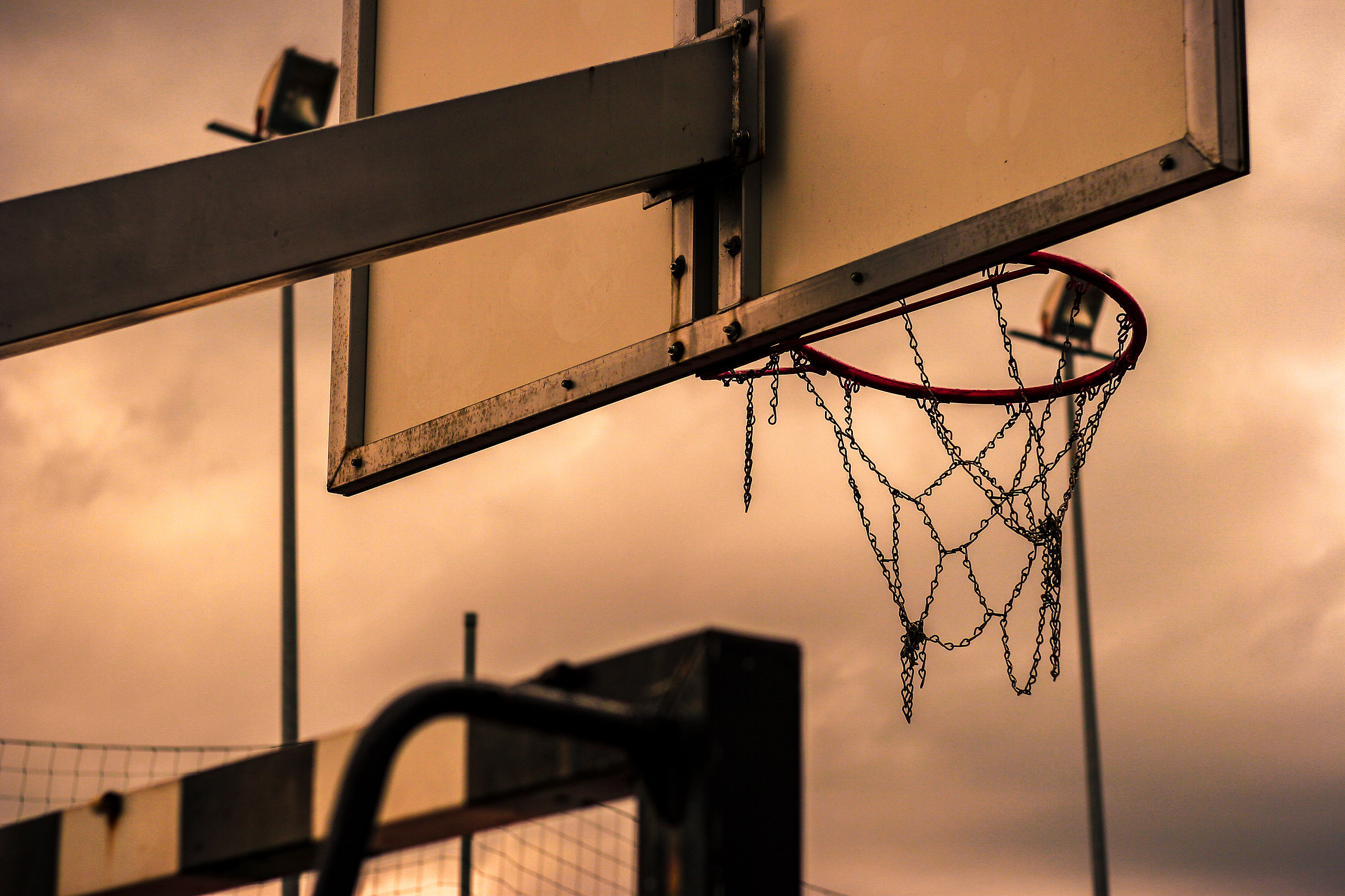 In the oblivion of the basket