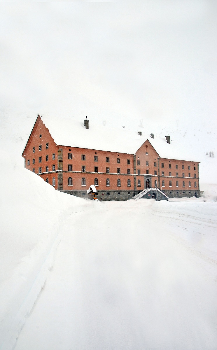 Ospizio del Sempione 2000 mt