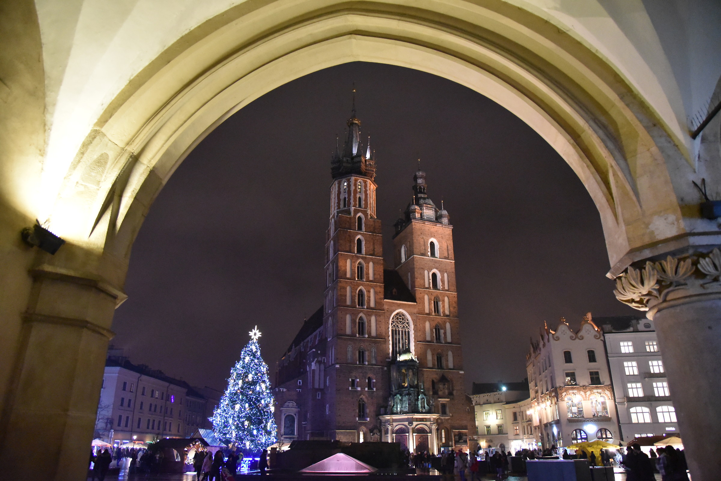 Krakow-Basilica of St. Mary
