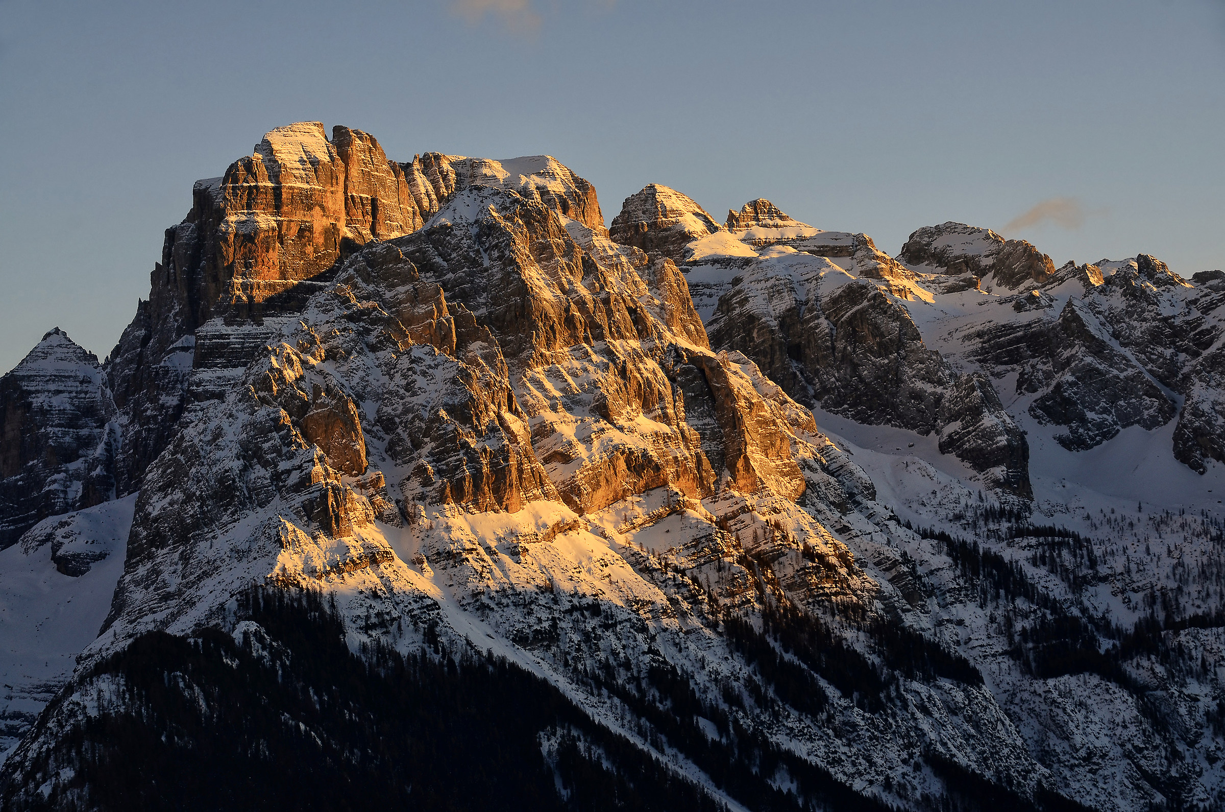 Dolomitic Sunset