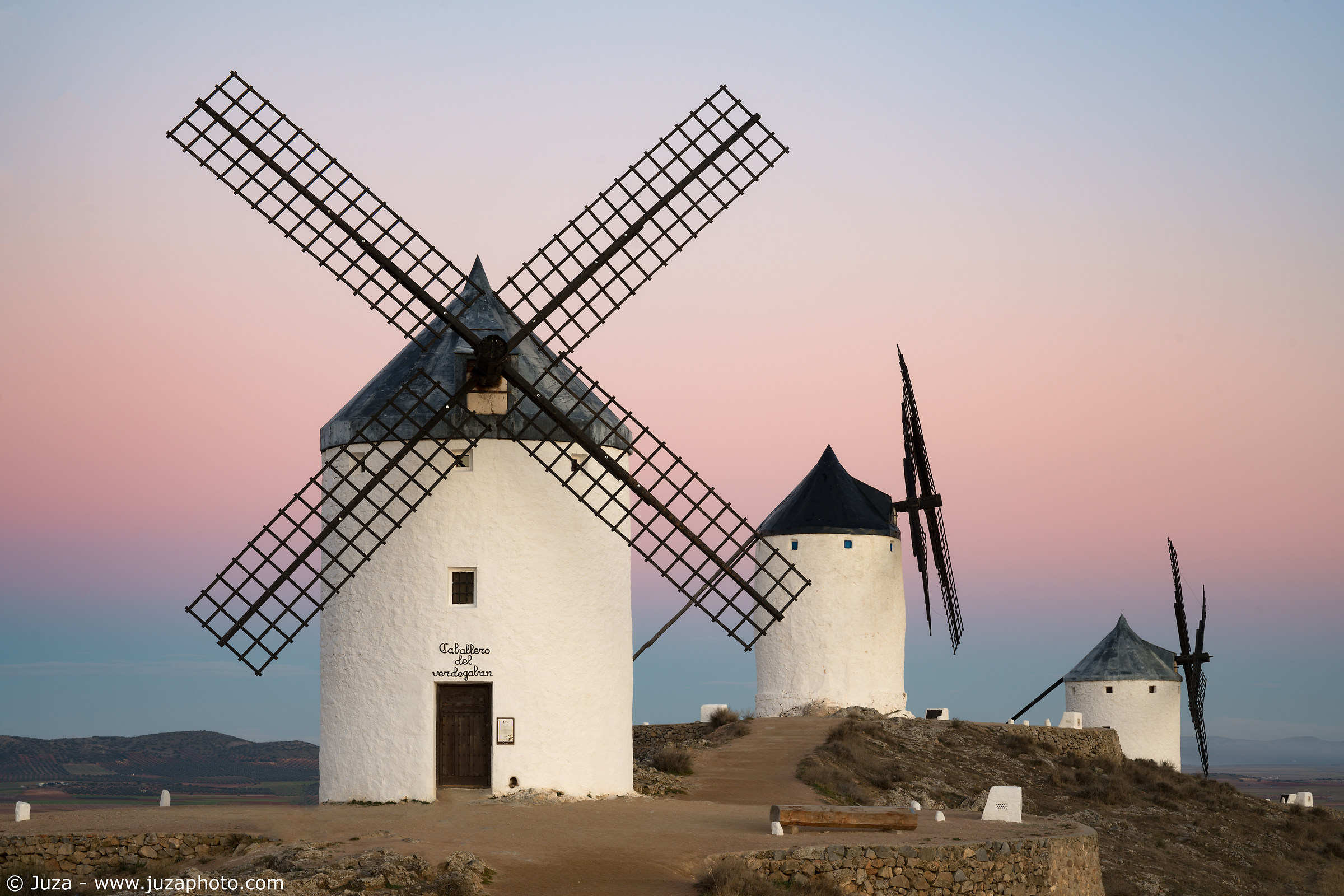 I mulini di Don Chisciotte