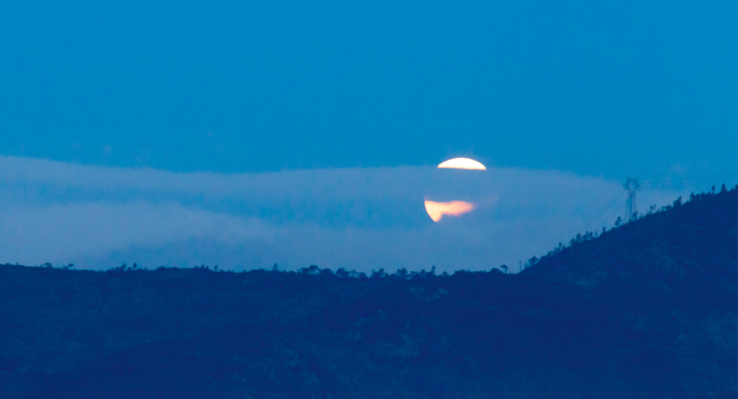 Luna solare -Eclisse Gennaio 2019