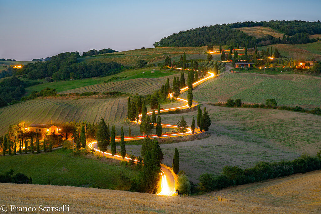 Monitchiello by Night