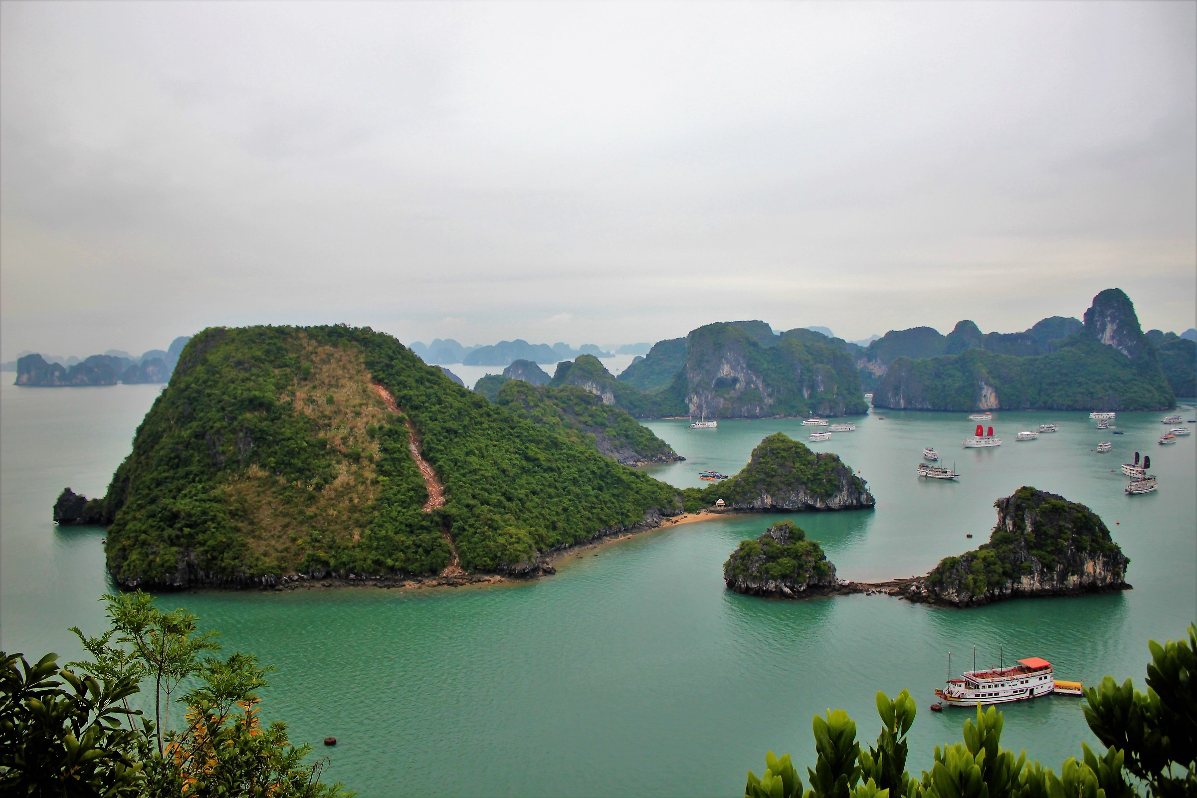 Scorcio di Ha Long bay