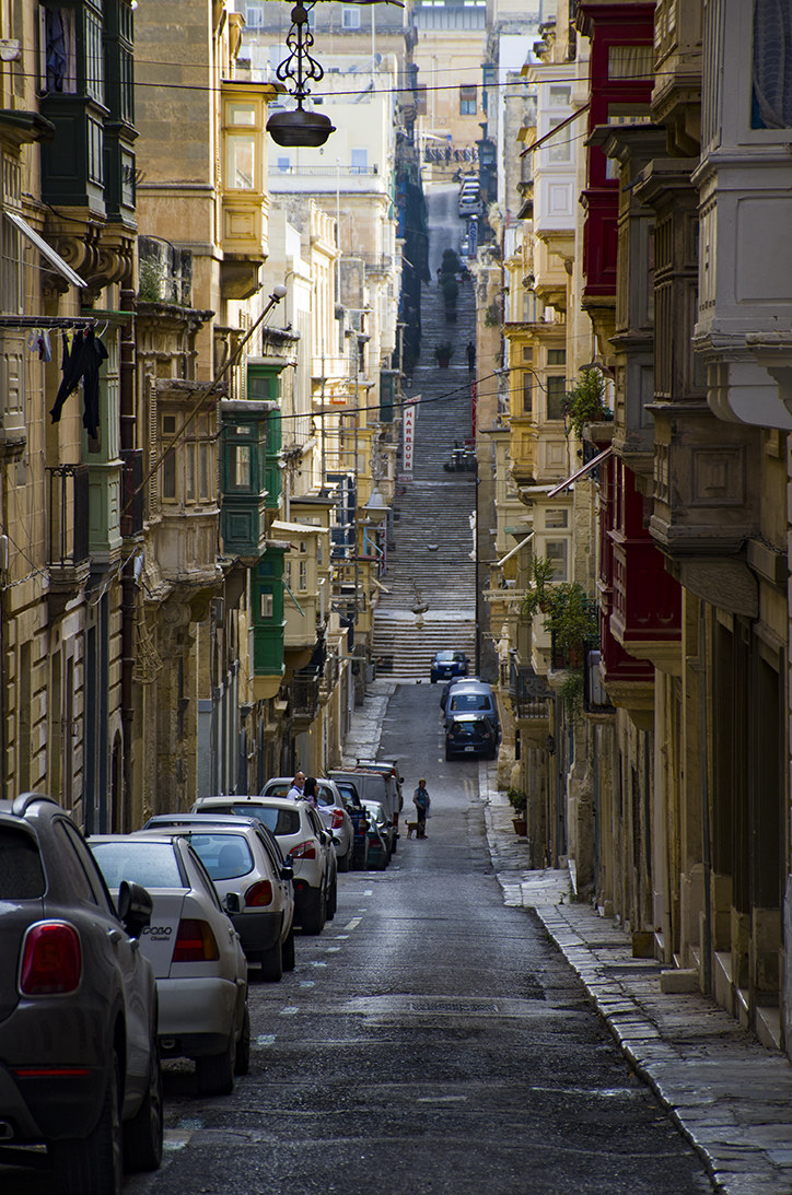 Street In Valletta