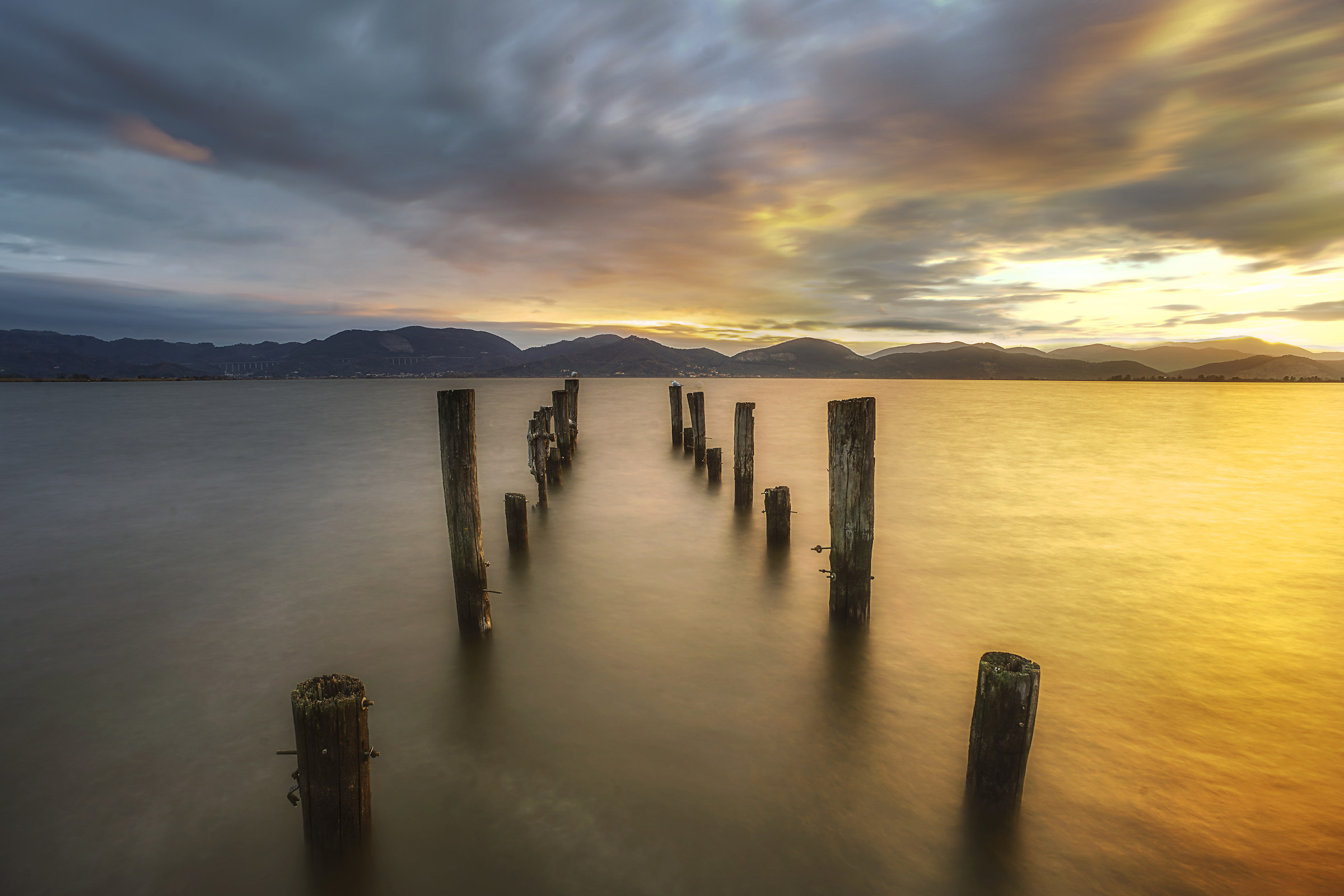 Pontoon Massaciuccoli