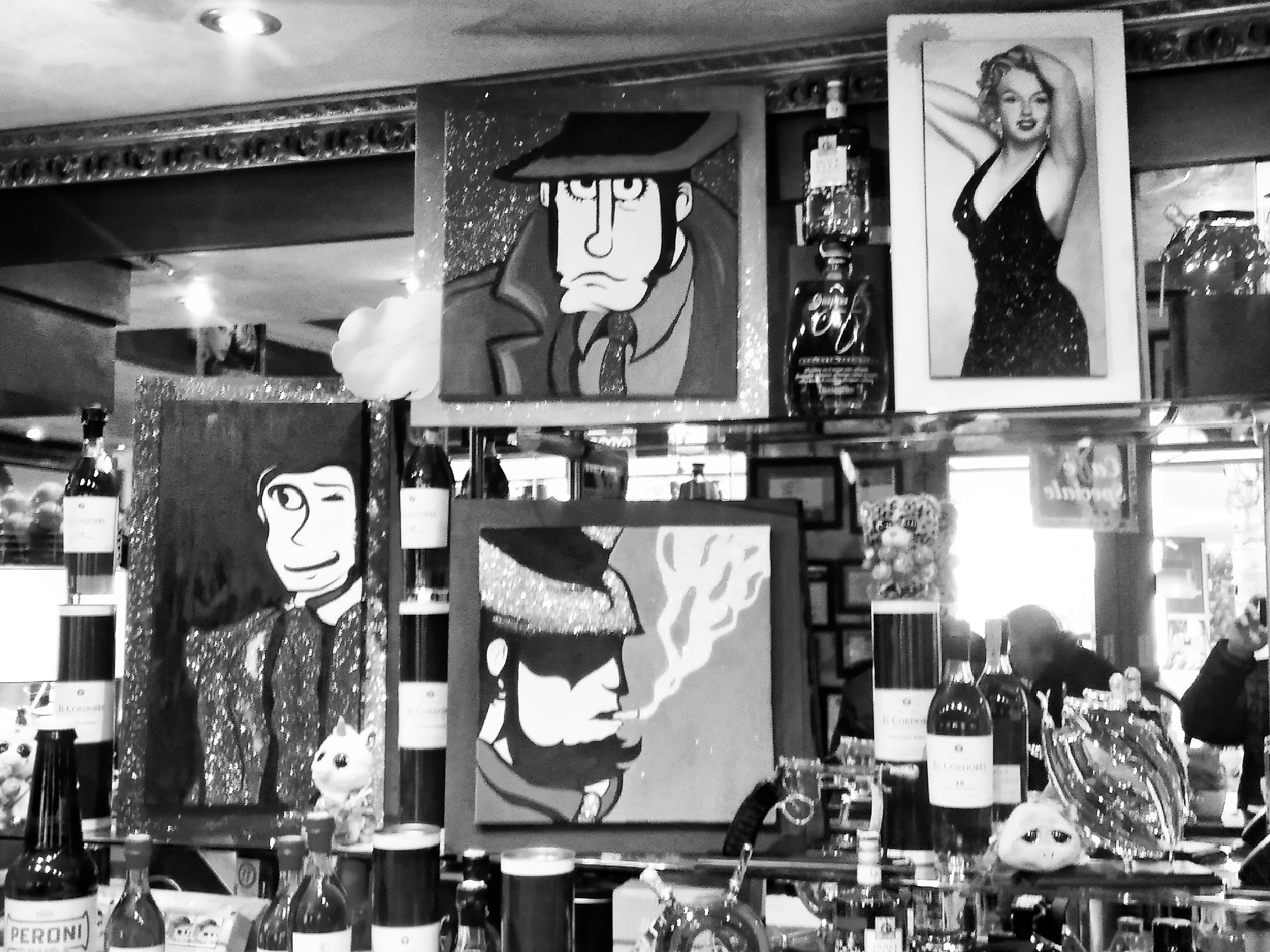 Daisuke Jighen x Friends Lupin_2019