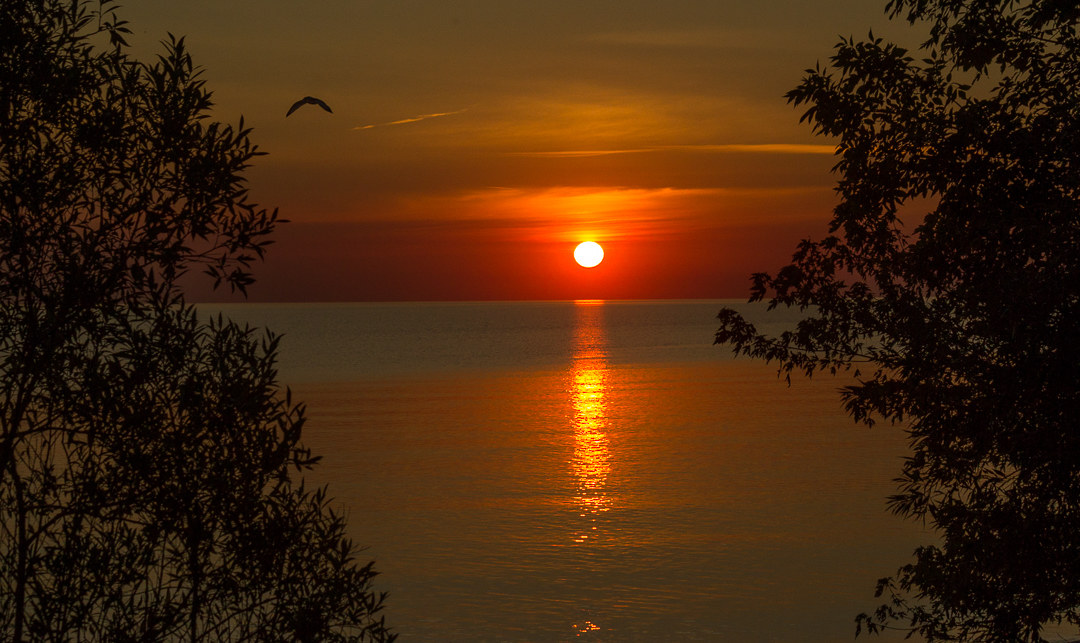 Sunrise over the Lake