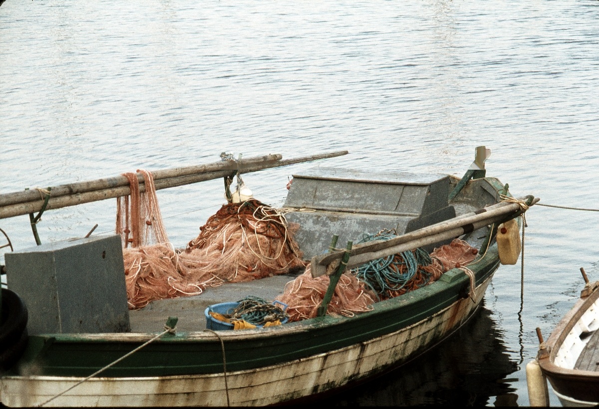 Barca di pescatore a riposo - Buggerru - Sardegna