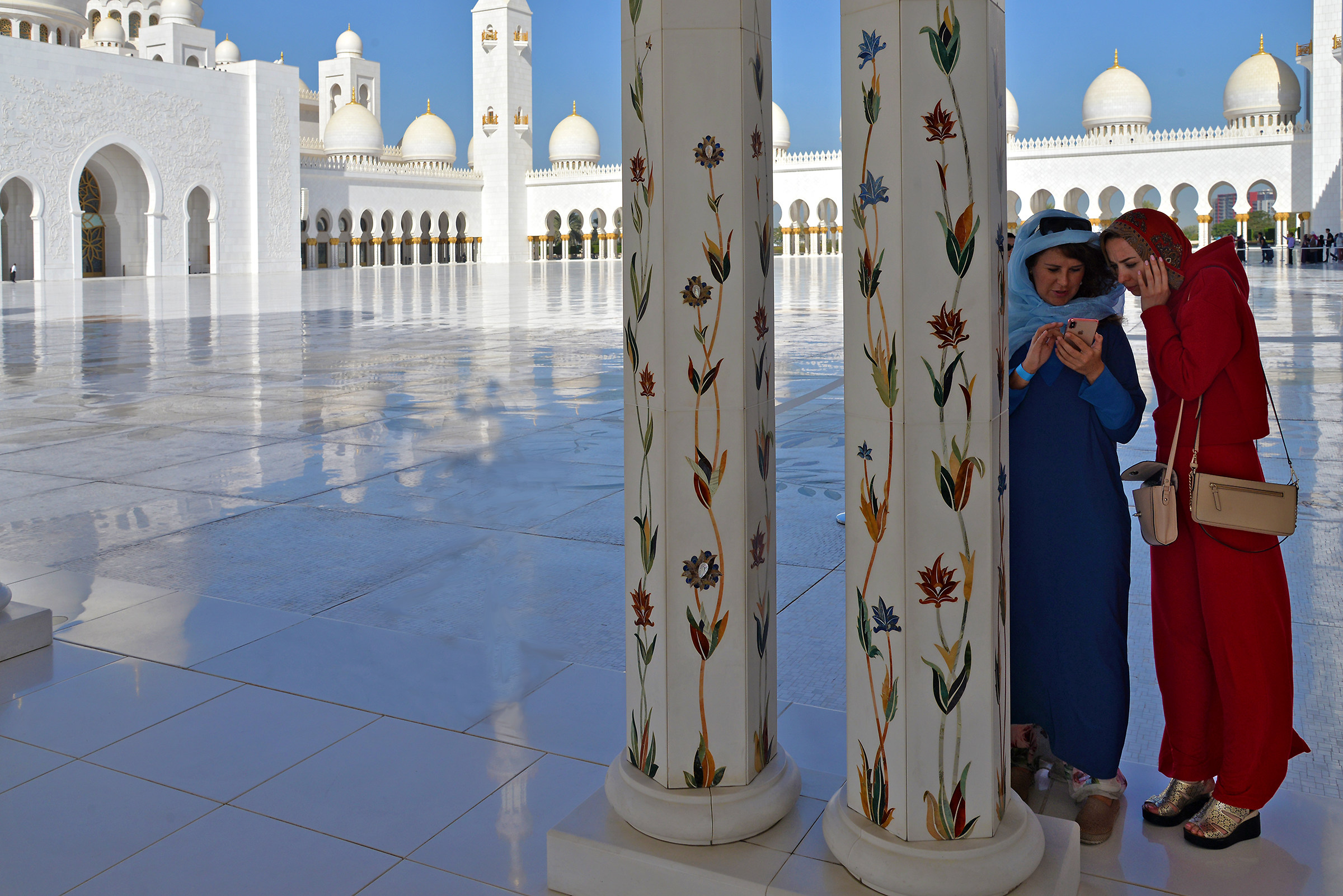 Connections in the mosque