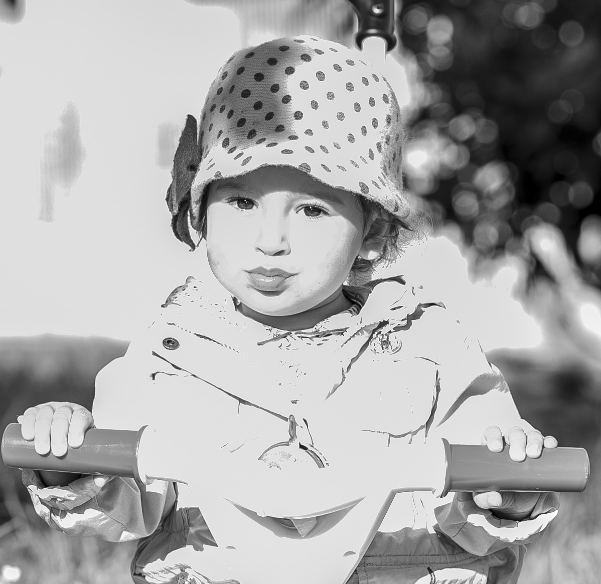 Giulia in High Key..