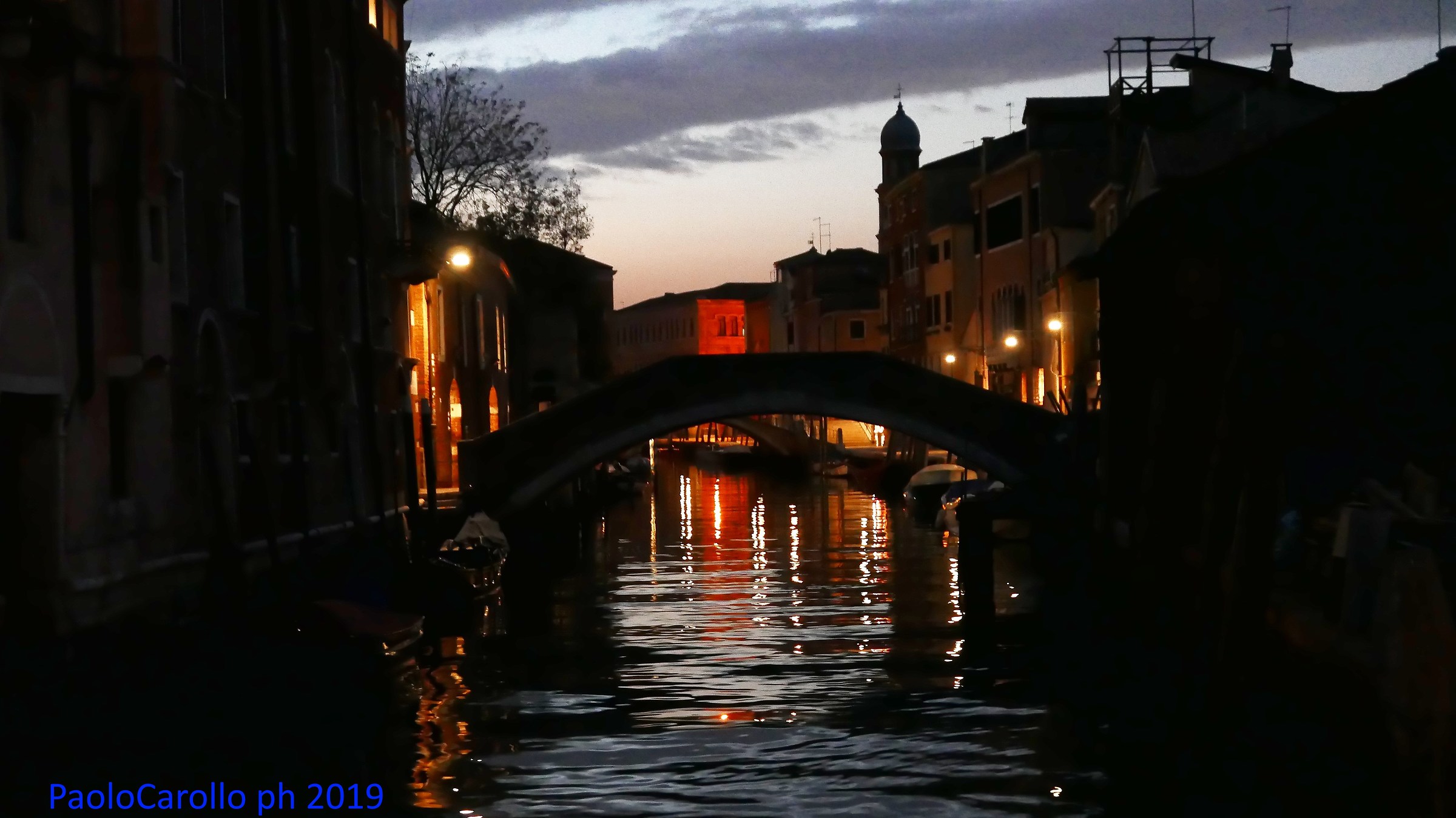 Venezia al tramonto 1