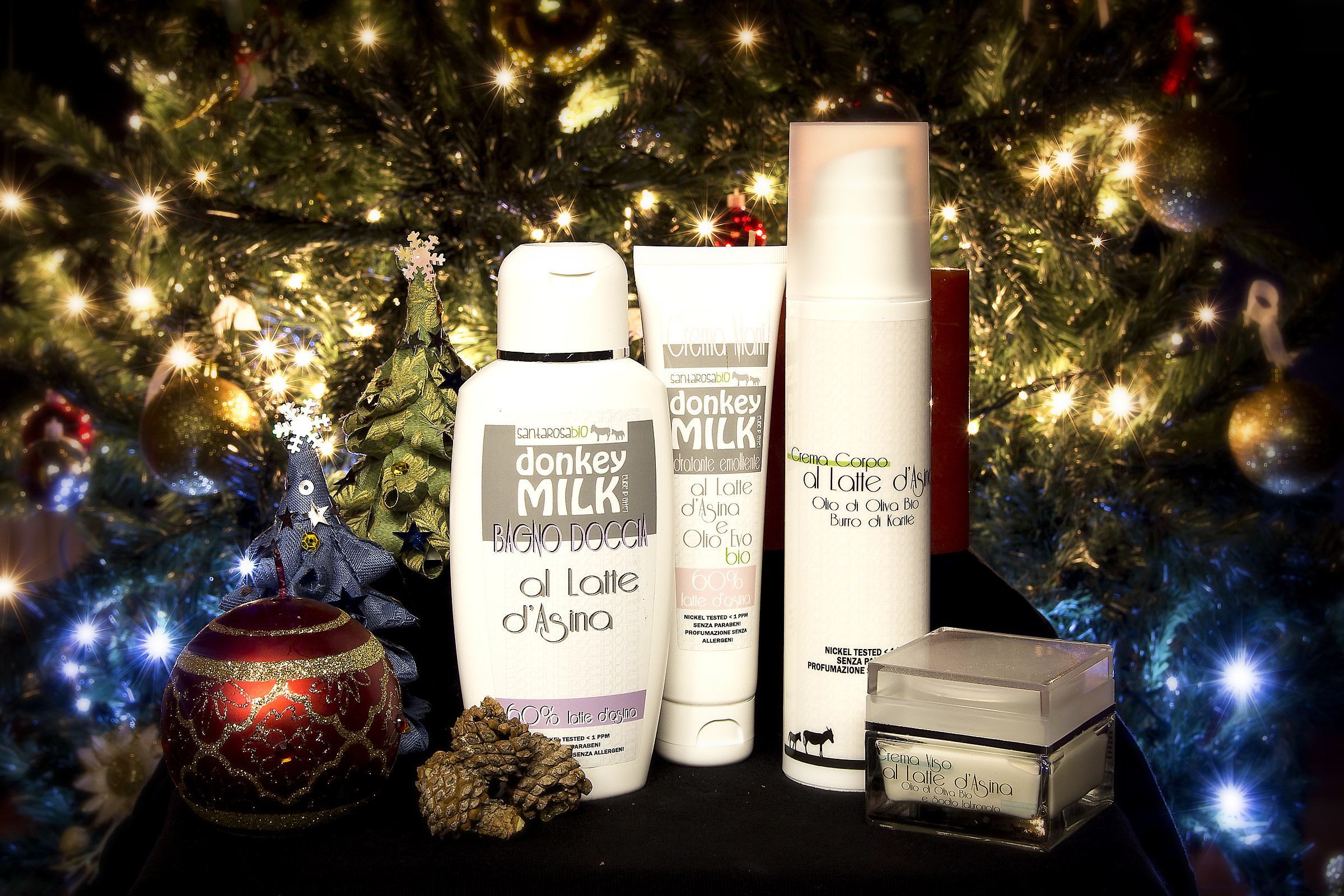 natalizia prodotti di bellezza