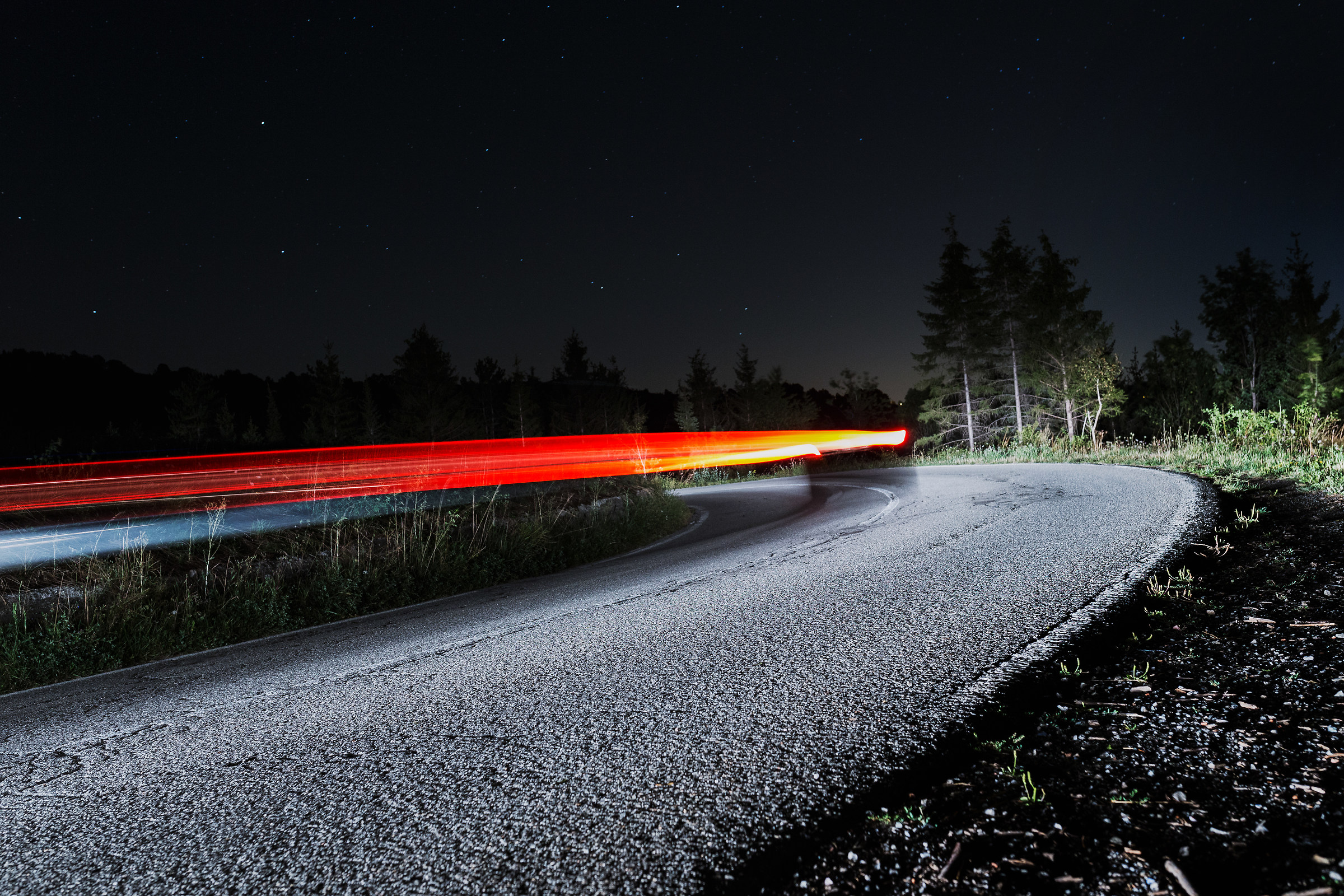 The artificial that bursts into the quiet of the night