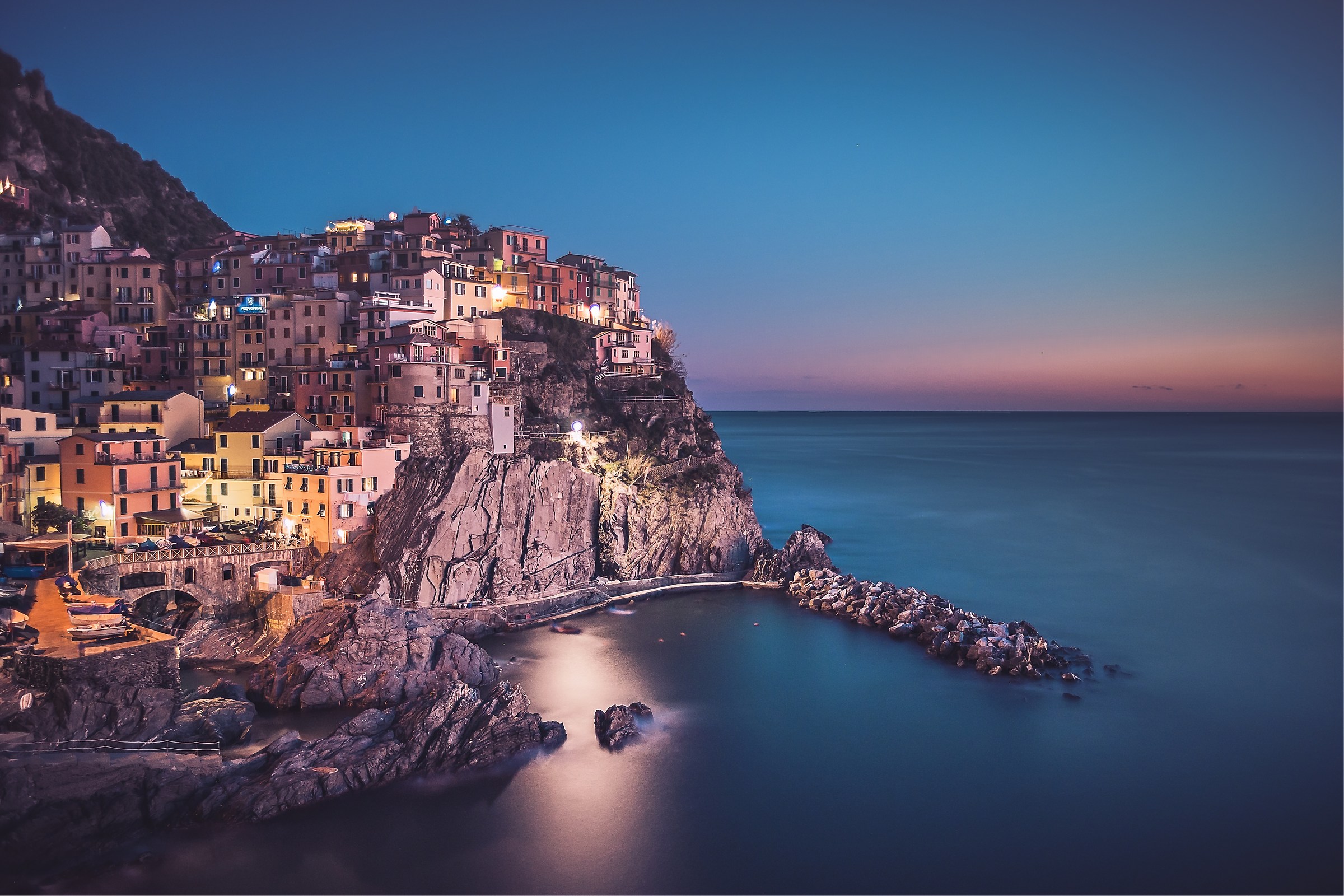 Manarola's Colors