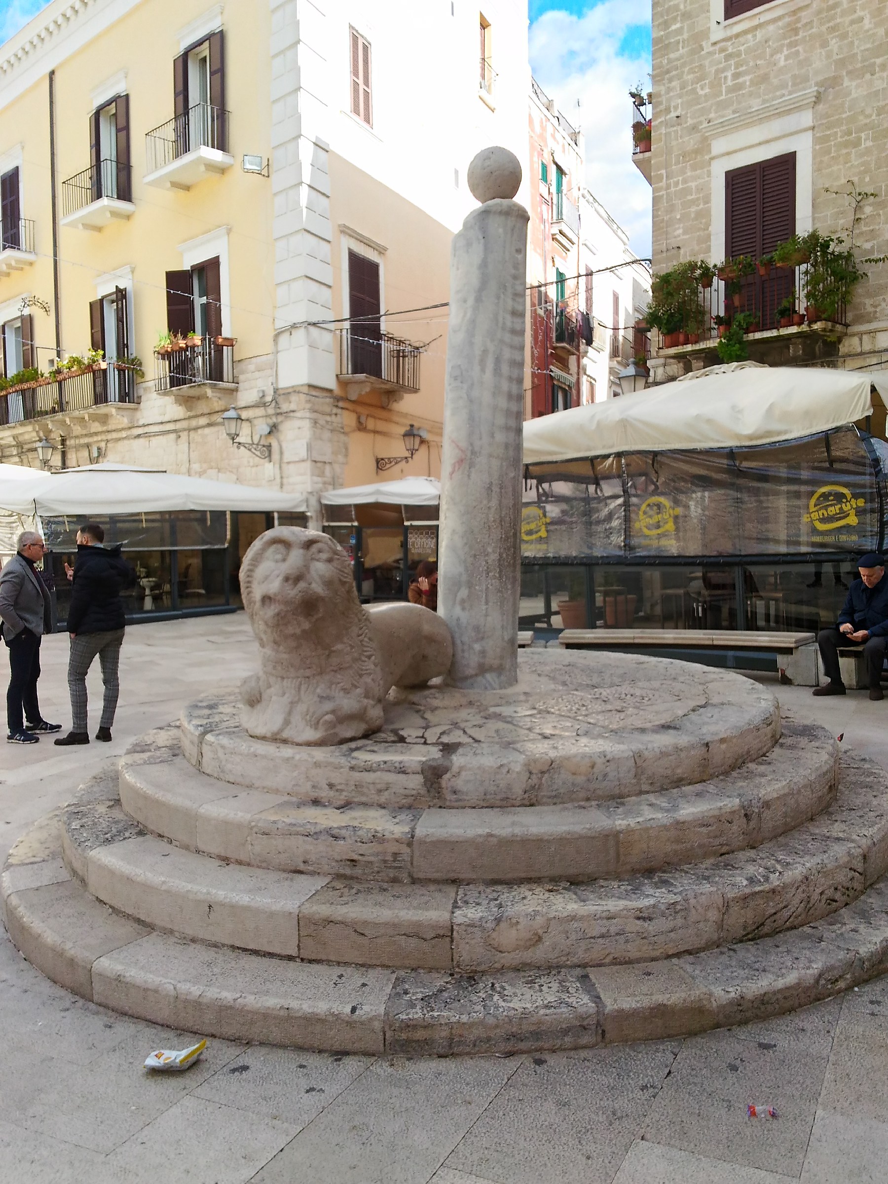 The column ×_Bari 2018